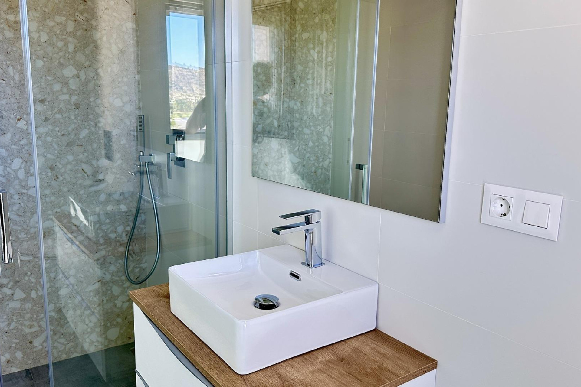 Nieuwbouw woningen - 3. Halfvrijstaand huis - Algorfa - Costa Blanca Zuid