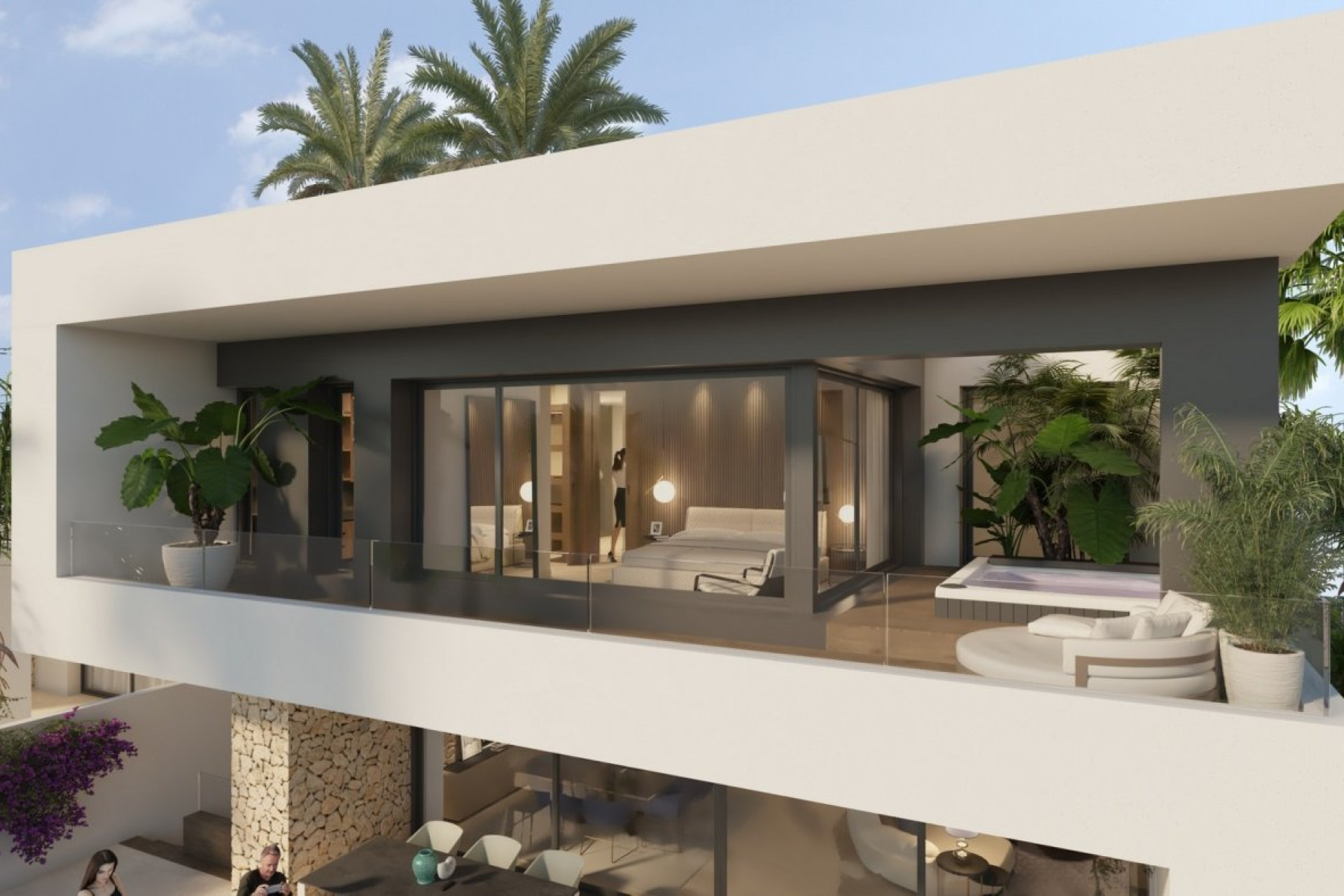 Nieuwbouw woningen - 3. Halfvrijstaand huis - Algorfa - Costa Blanca Zuid