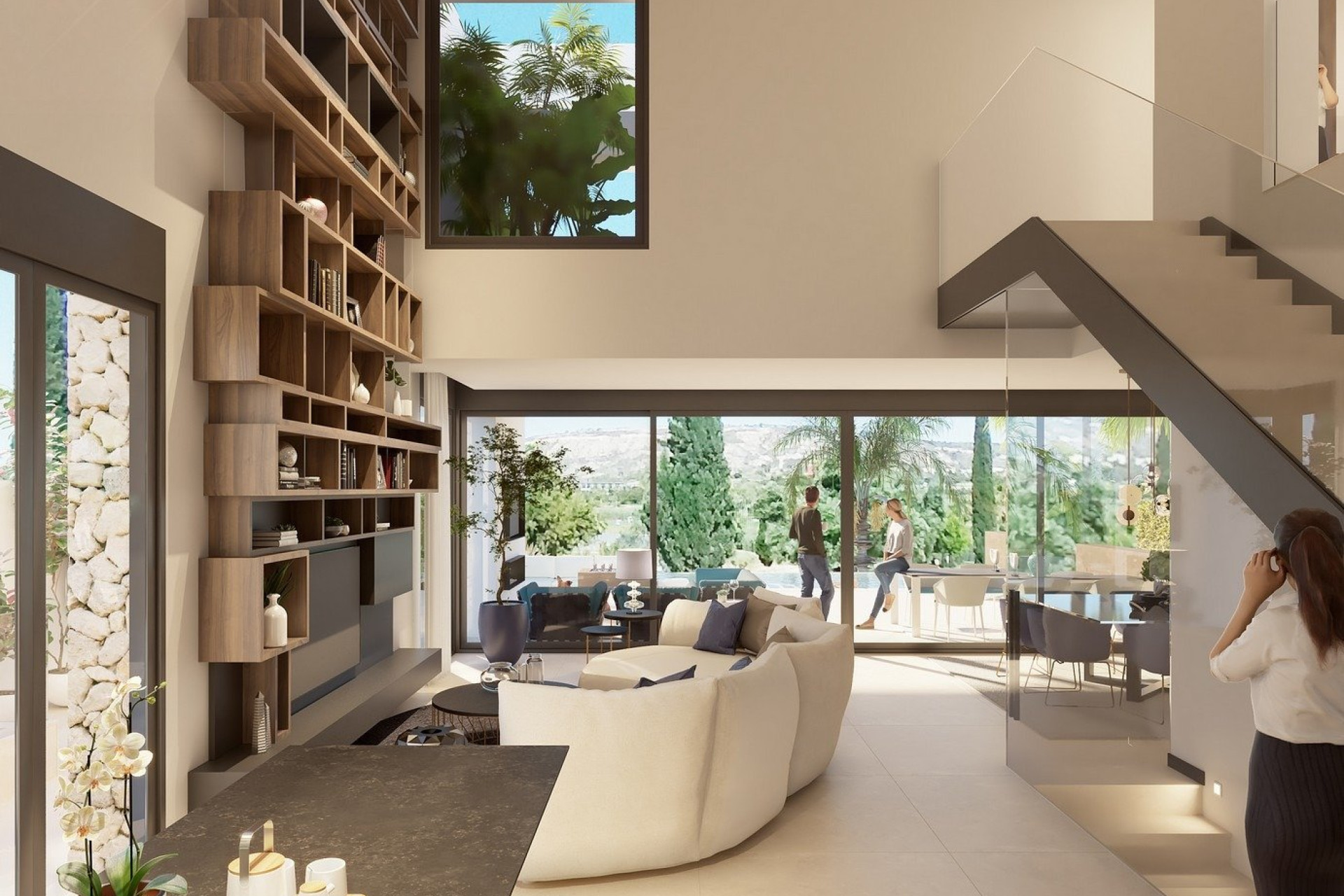 Nieuwbouw woningen - 3. Halfvrijstaand huis - Algorfa - Costa Blanca Zuid