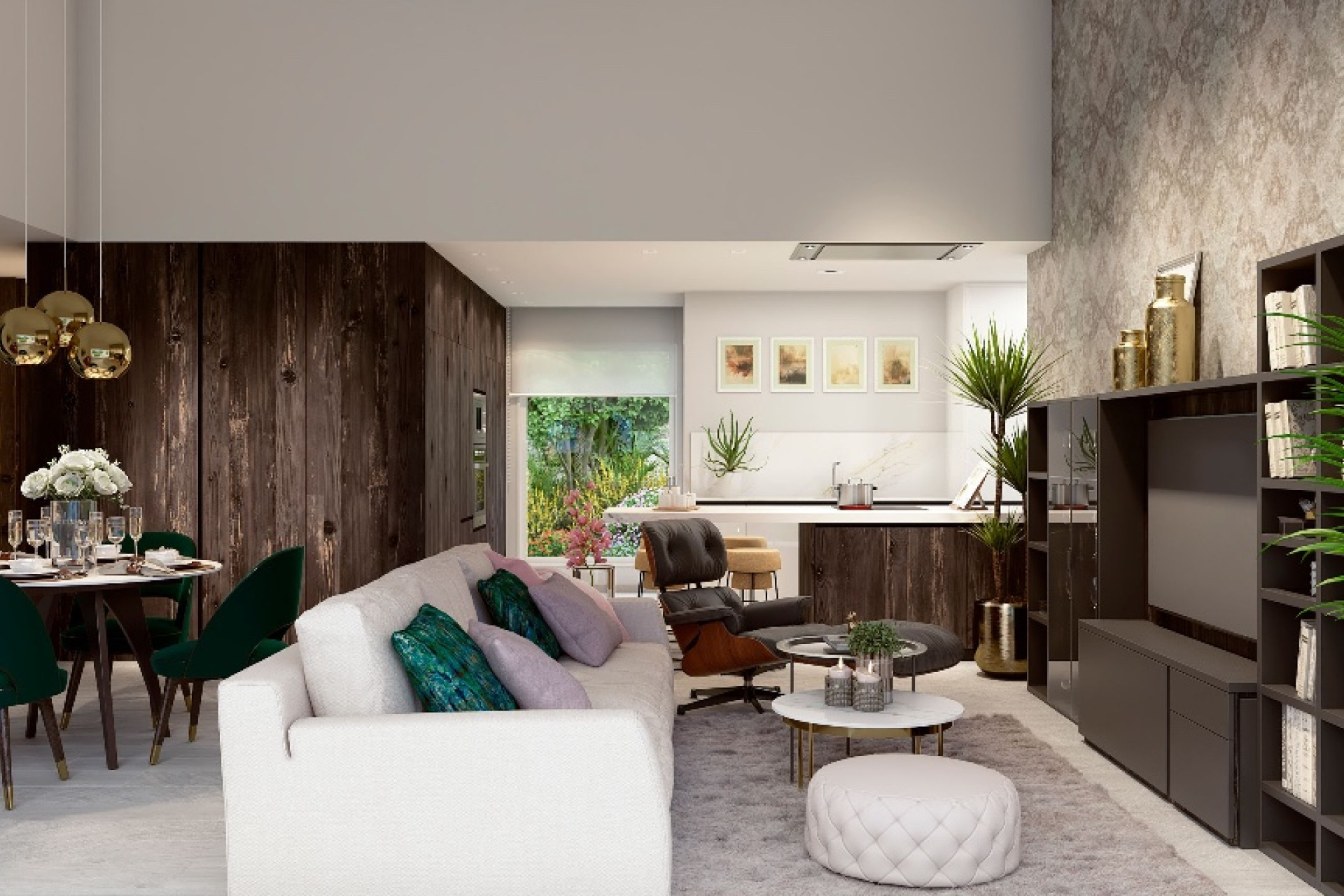 Nieuwbouw woningen - 3. Halfvrijstaand huis - Algorfa - Costa Blanca Zuid