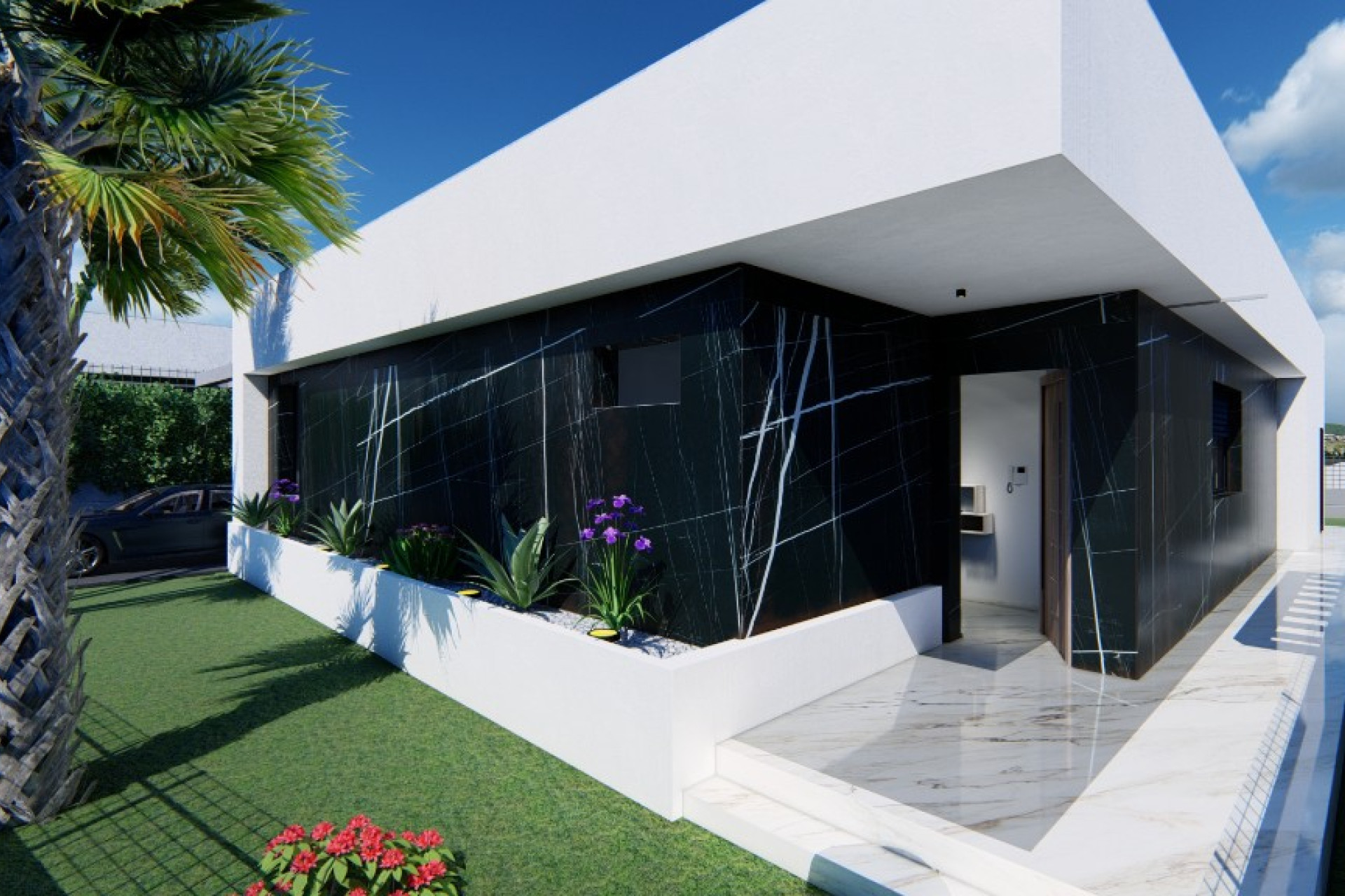 Nieuwbouw woningen - 3. Halfvrijstaand huis - Algorfa - Costa Blanca Zuid