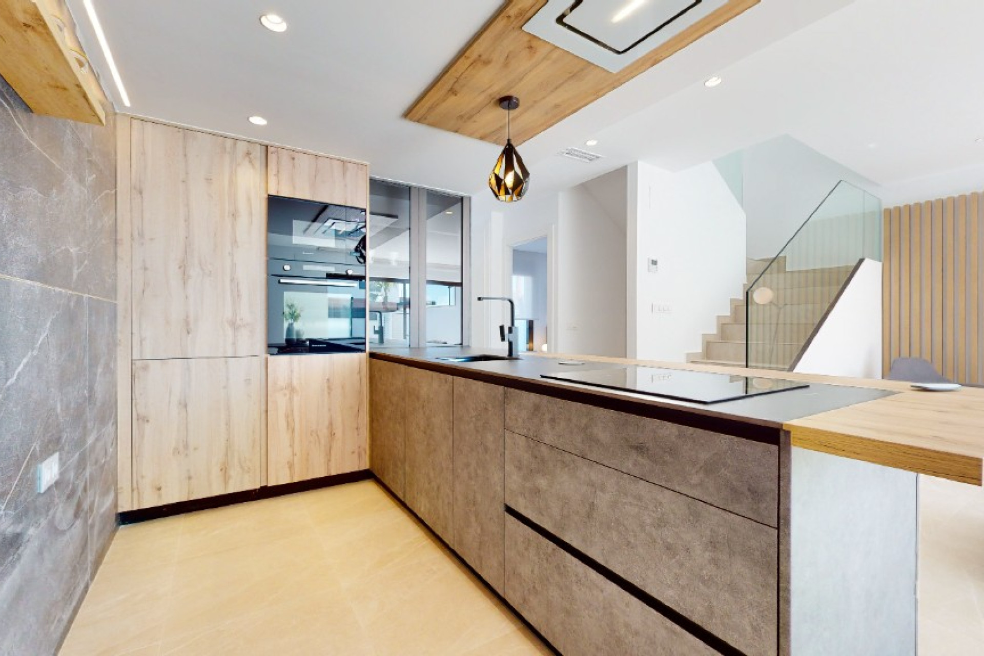 Nieuwbouw woningen - 3. Halfvrijstaand huis - Algorfa - Costa Blanca Zuid