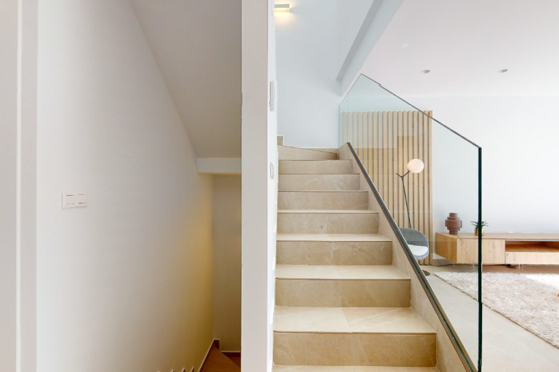 Nieuwbouw woningen - 3. Halfvrijstaand huis - Algorfa - Costa Blanca Zuid