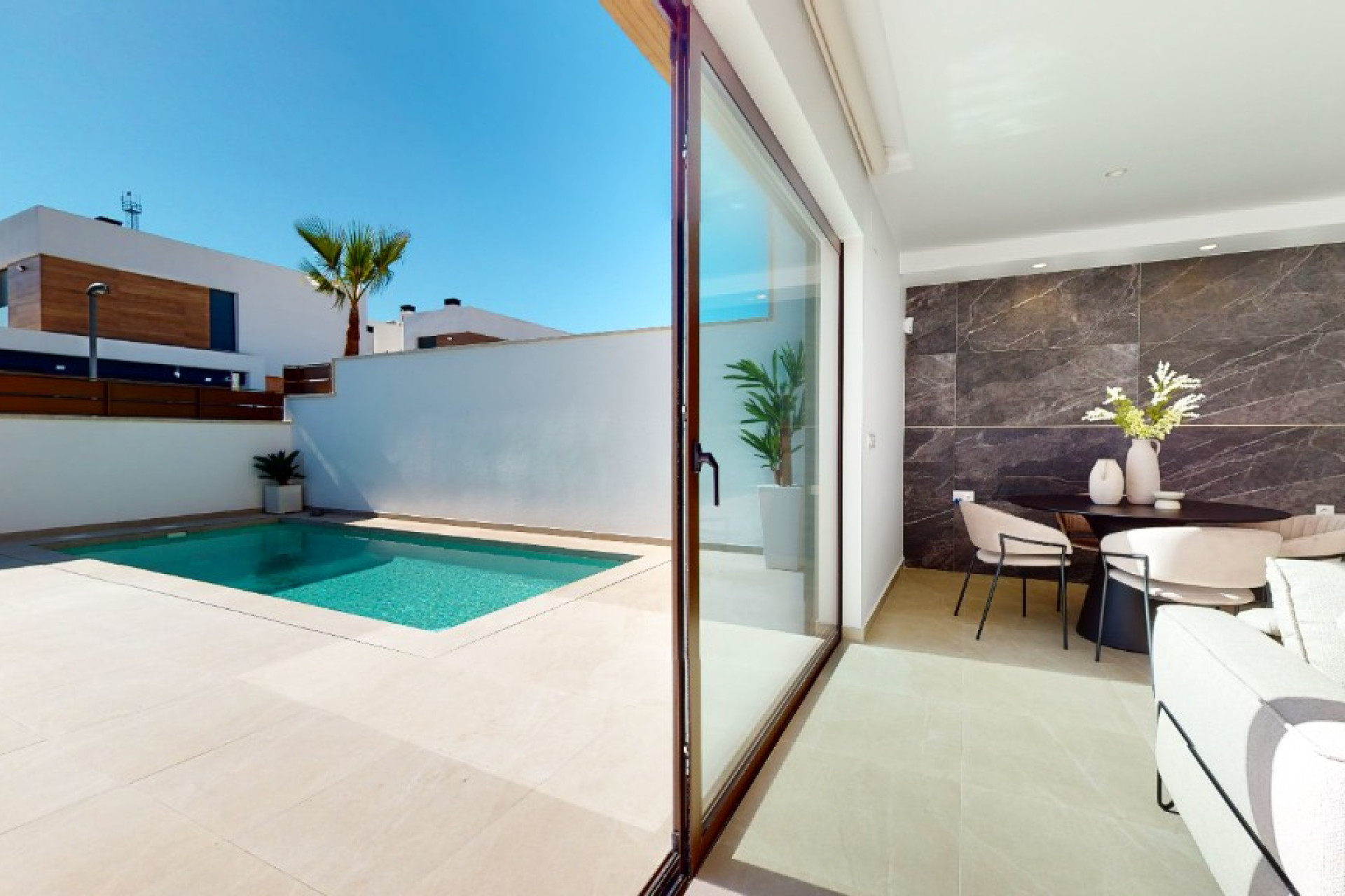 Nieuwbouw woningen - 3. Halfvrijstaand huis - Algorfa - Costa Blanca Zuid