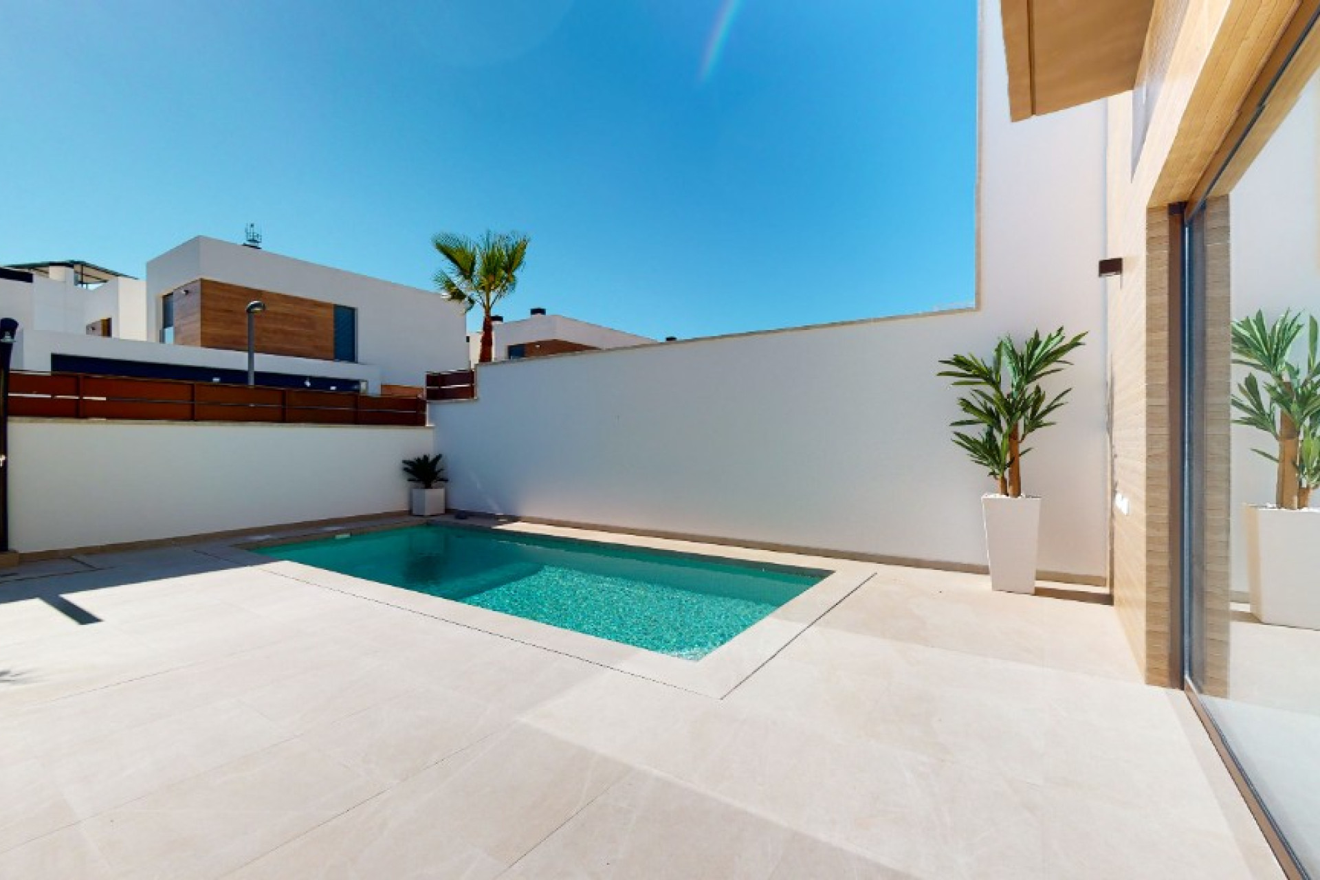 Nieuwbouw woningen - 3. Halfvrijstaand huis - Algorfa - Costa Blanca Zuid