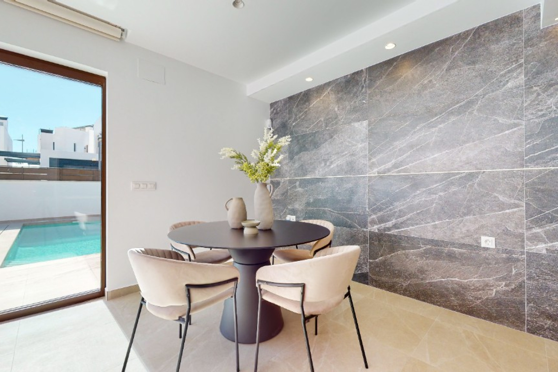 Nieuwbouw woningen - 3. Halfvrijstaand huis - Algorfa - Costa Blanca Zuid