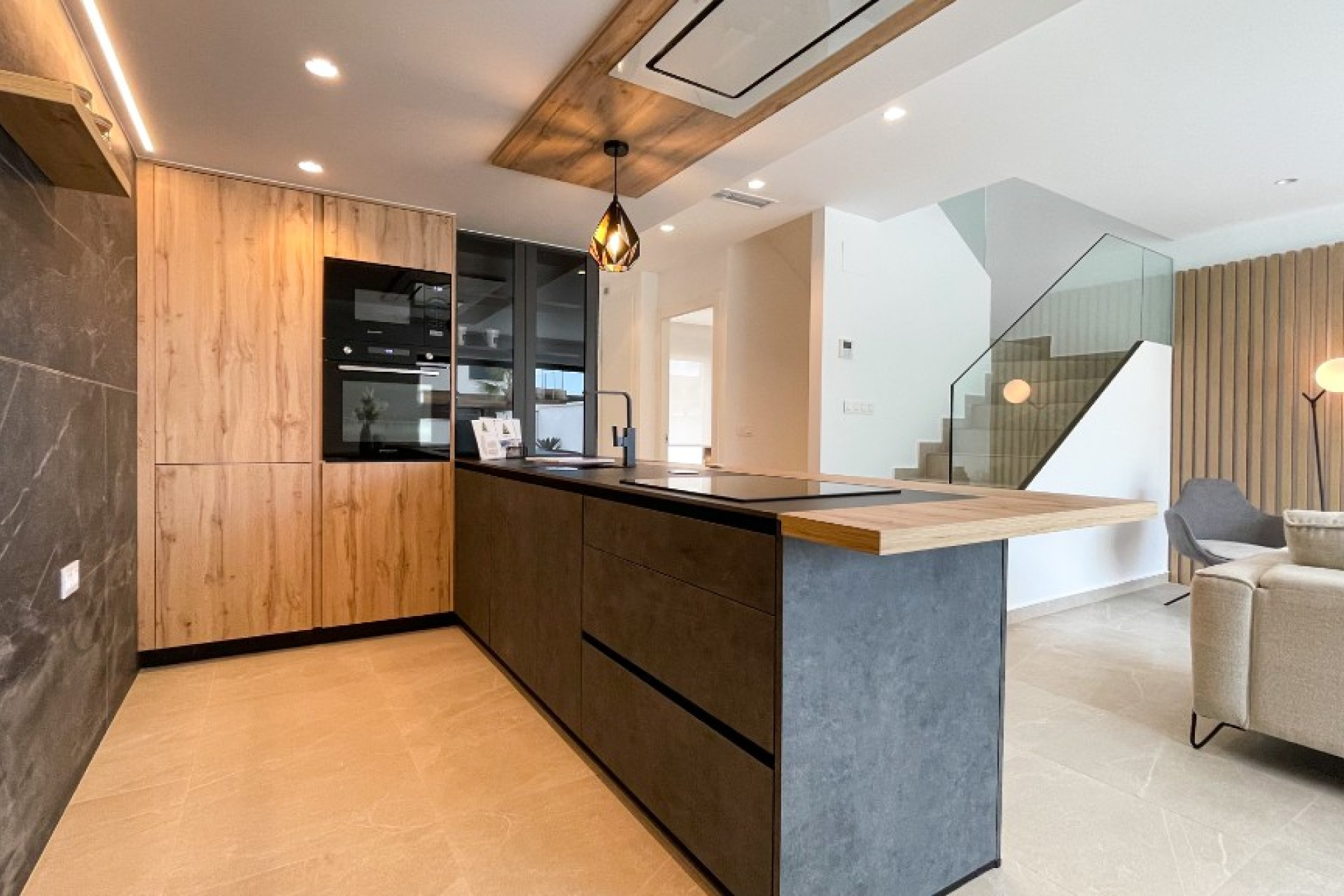 Nieuwbouw woningen - 3. Halfvrijstaand huis - Algorfa - Costa Blanca Zuid