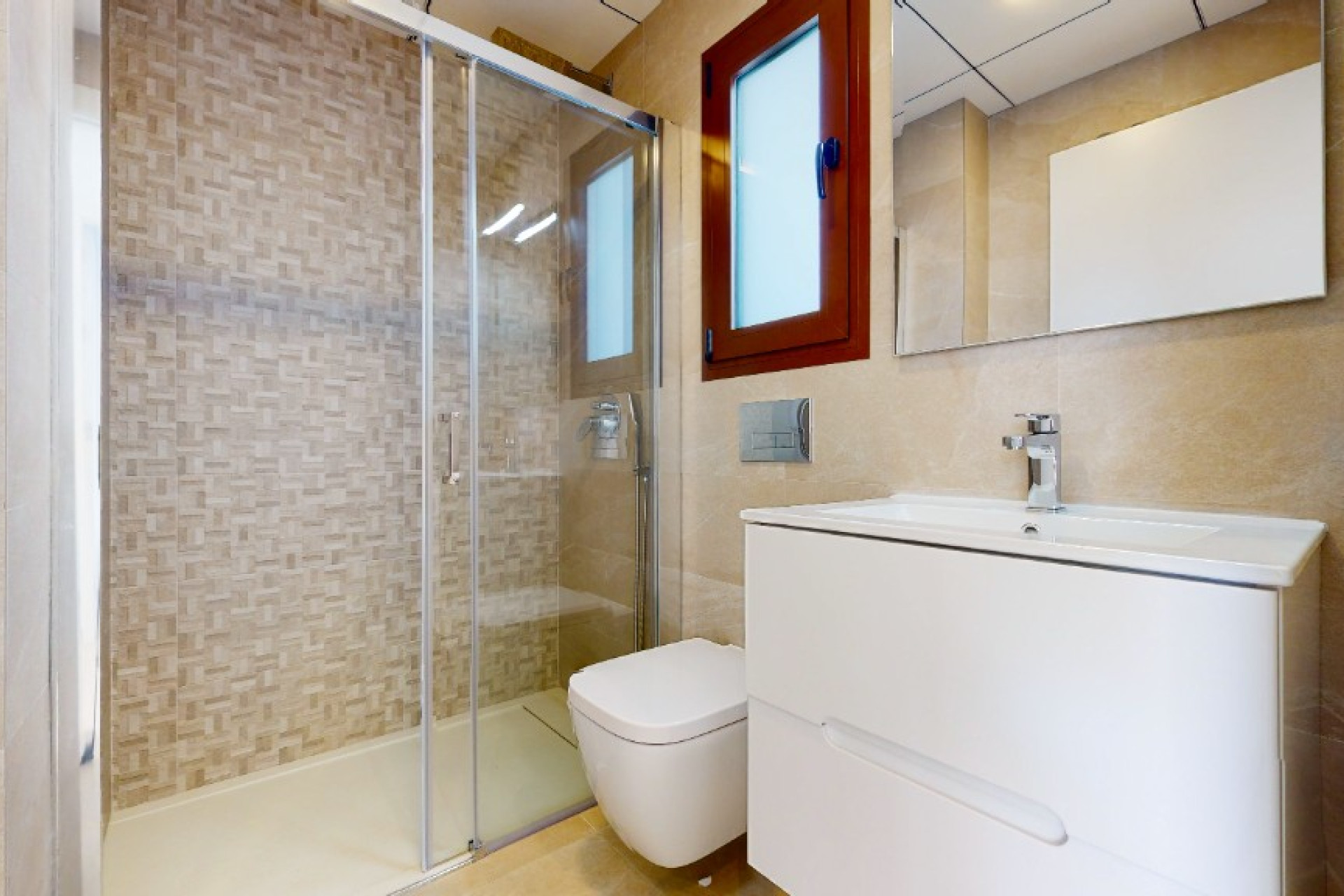 Nieuwbouw woningen - 3. Halfvrijstaand huis - Algorfa - Costa Blanca Zuid