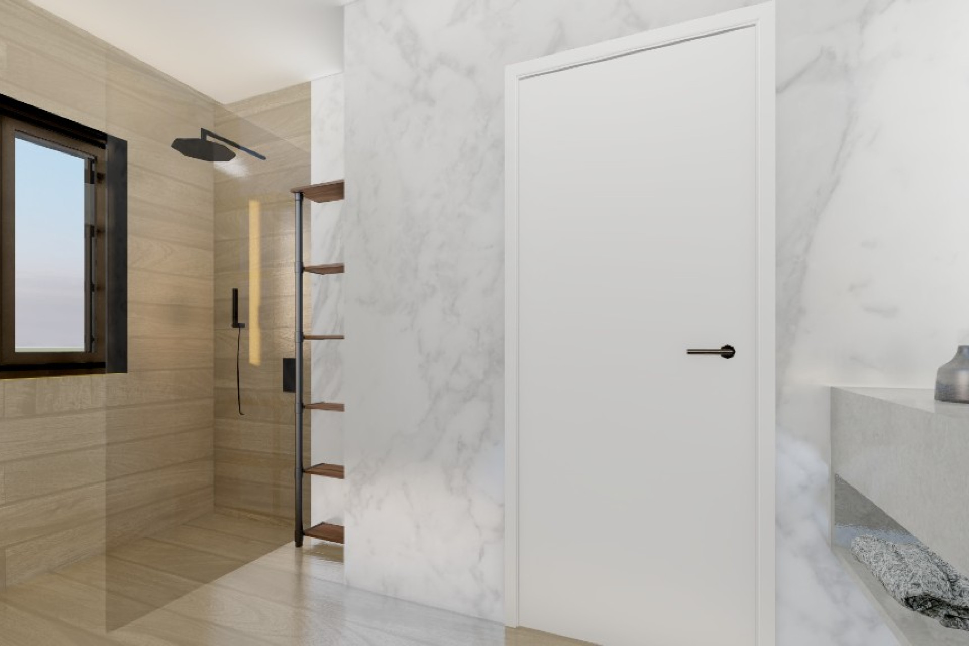 Nieuwbouw woningen - 3. Halfvrijstaand huis - Algorfa - Costa Blanca Zuid