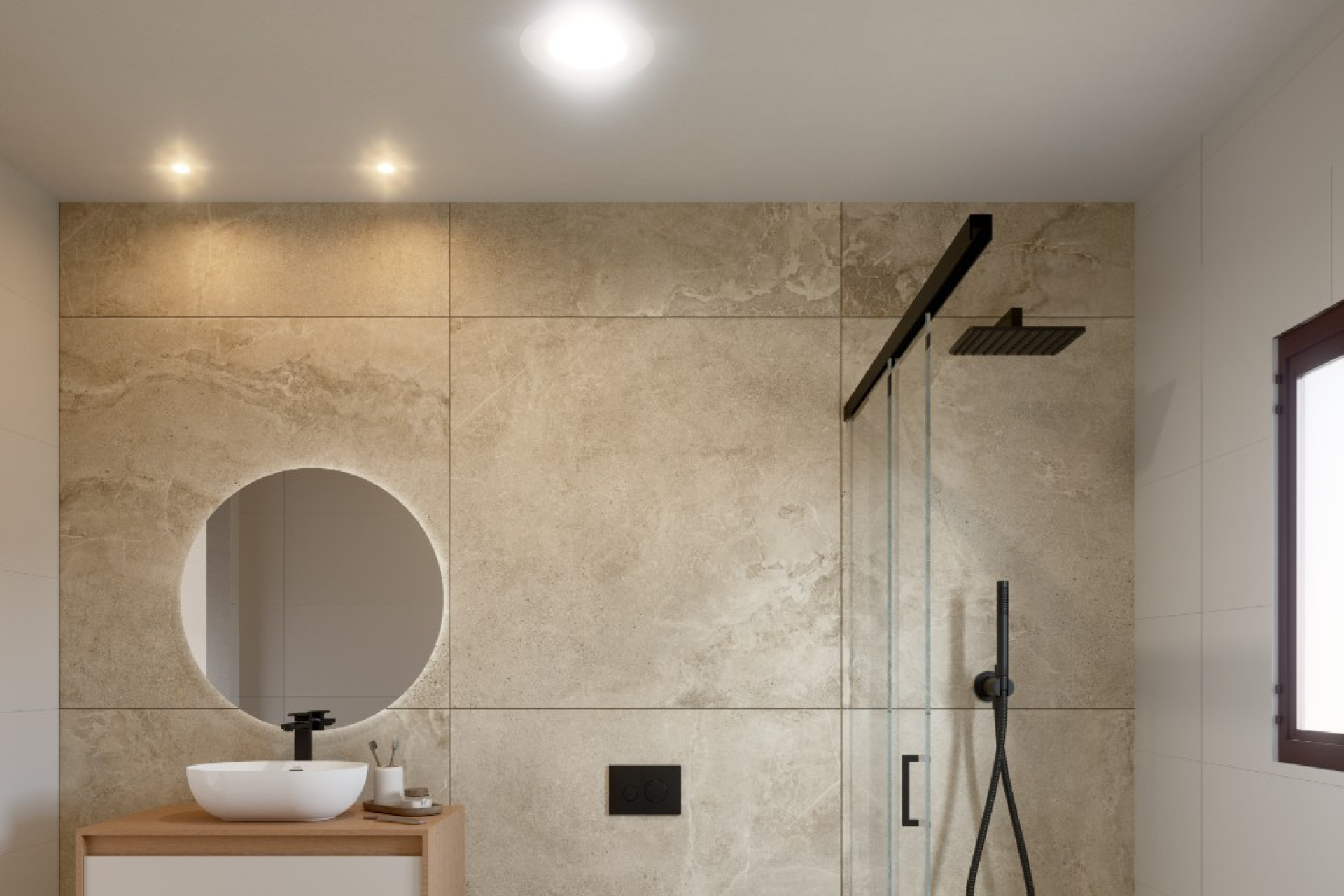 Nieuwbouw woningen - 3. Halfvrijstaand huis - Algorfa - Costa Blanca Zuid