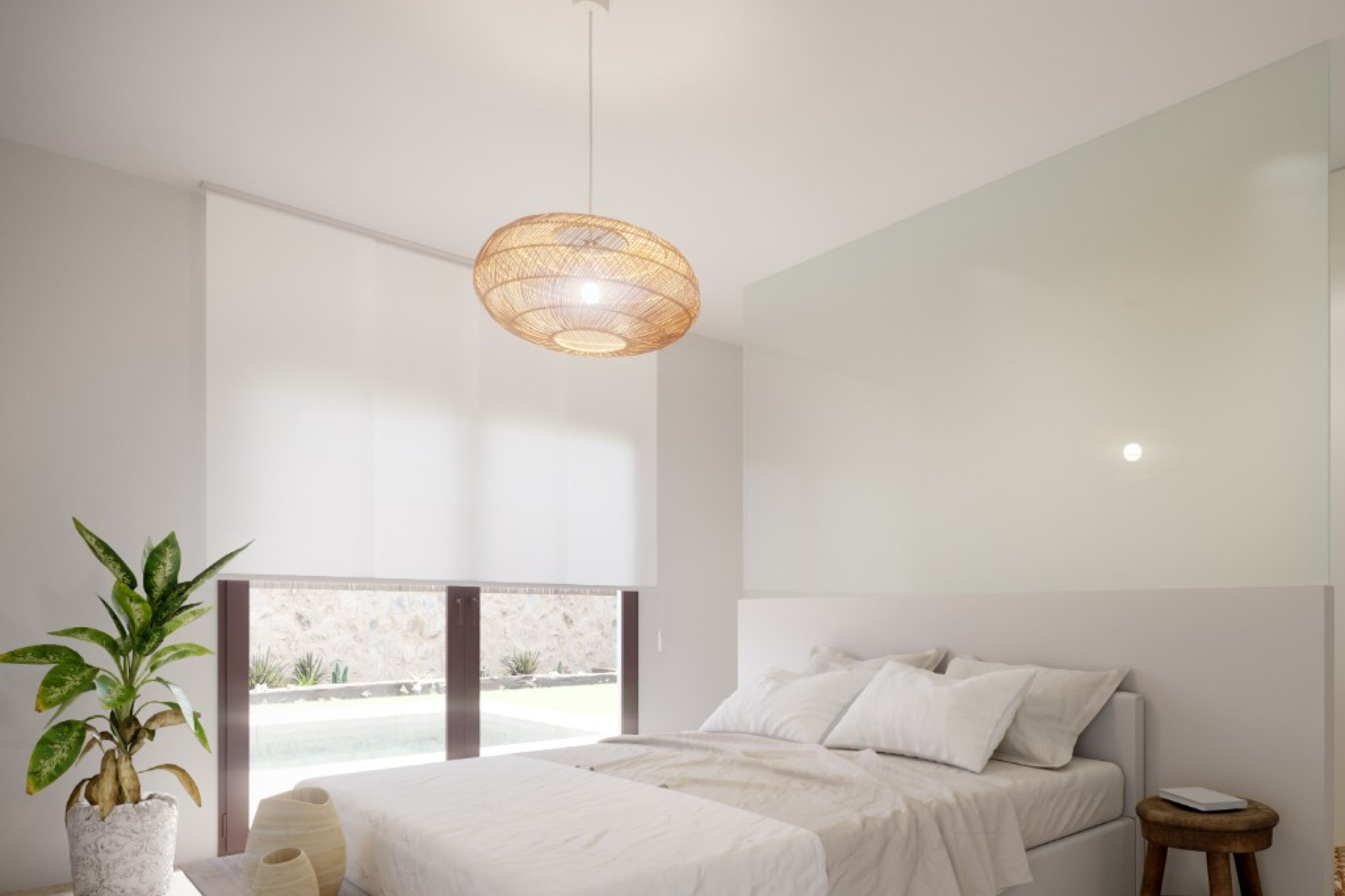 Nieuwbouw woningen - 3. Halfvrijstaand huis - Algorfa - Costa Blanca Zuid