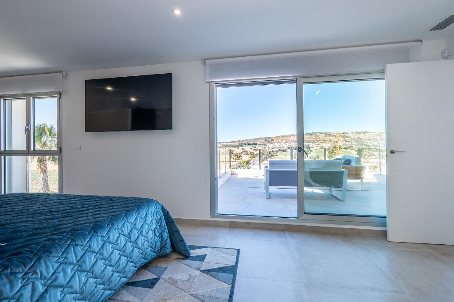 Nieuwbouw woningen - 3. Halfvrijstaand huis - Algorfa - Costa Blanca Zuid