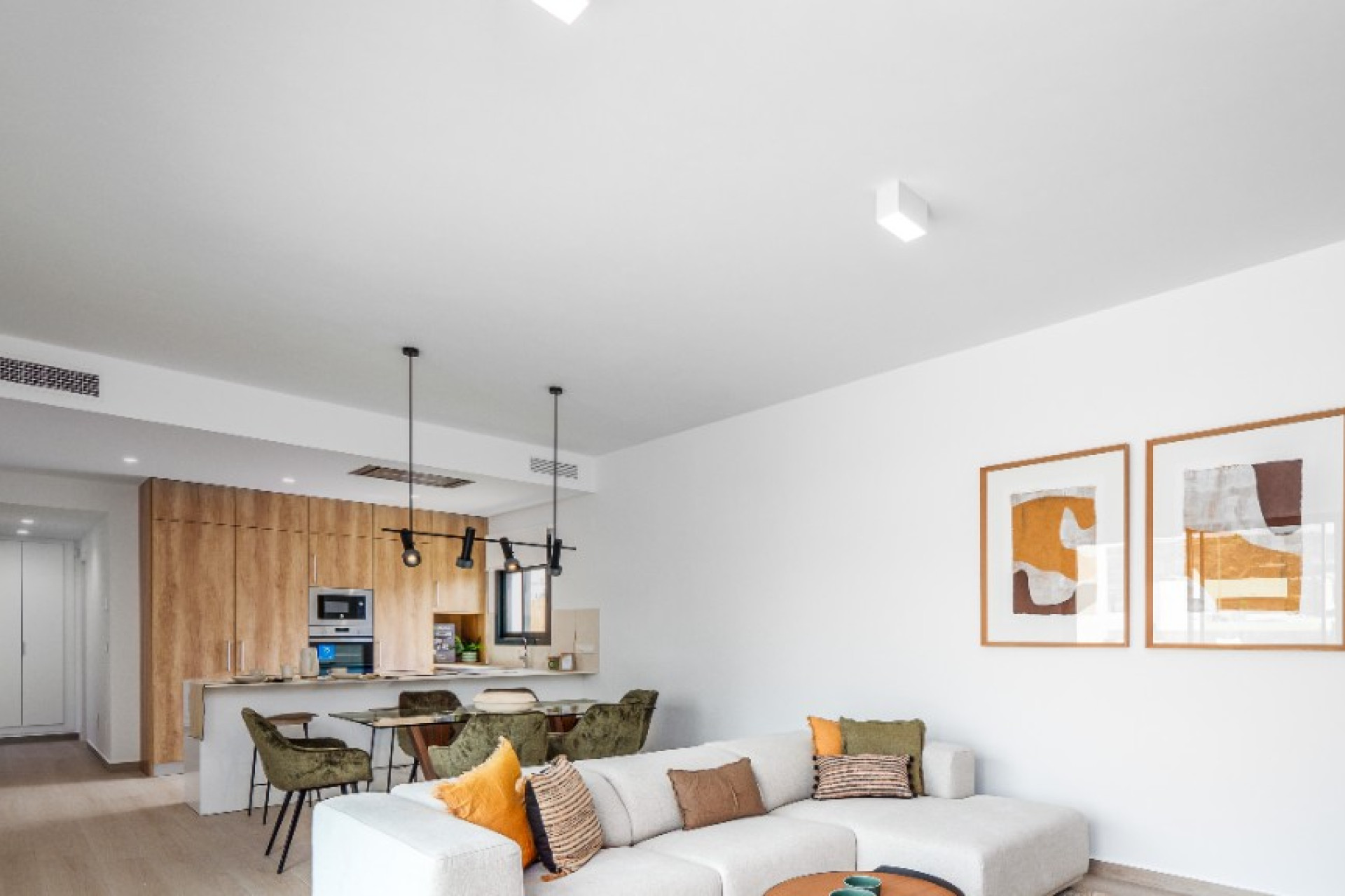 Nieuwbouw woningen - 3. Halfvrijstaand huis - Algorfa - Costa Blanca Zuid