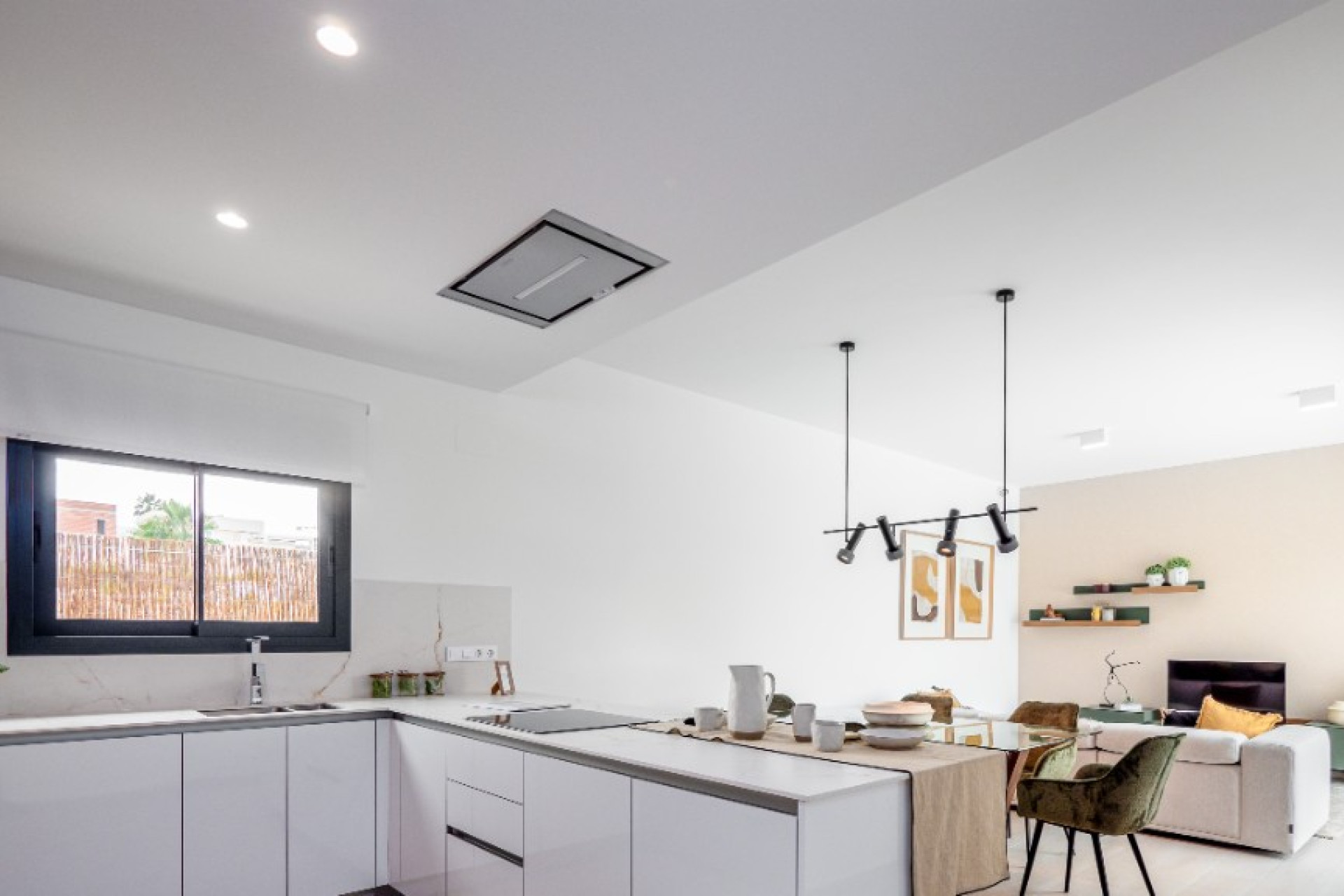 Nieuwbouw woningen - 3. Halfvrijstaand huis - Algorfa - Costa Blanca Zuid