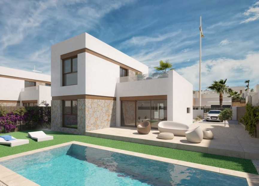 Nieuwbouw woningen - 3. Halfvrijstaand huis - Algorfa - Costa Blanca Zuid
