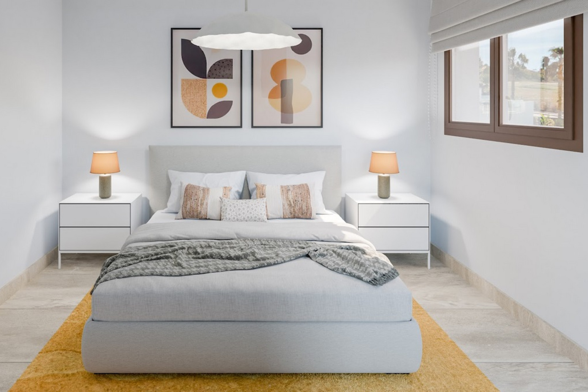 Nieuwbouw woningen - 3. Halfvrijstaand huis - Algorfa - Costa Blanca Zuid