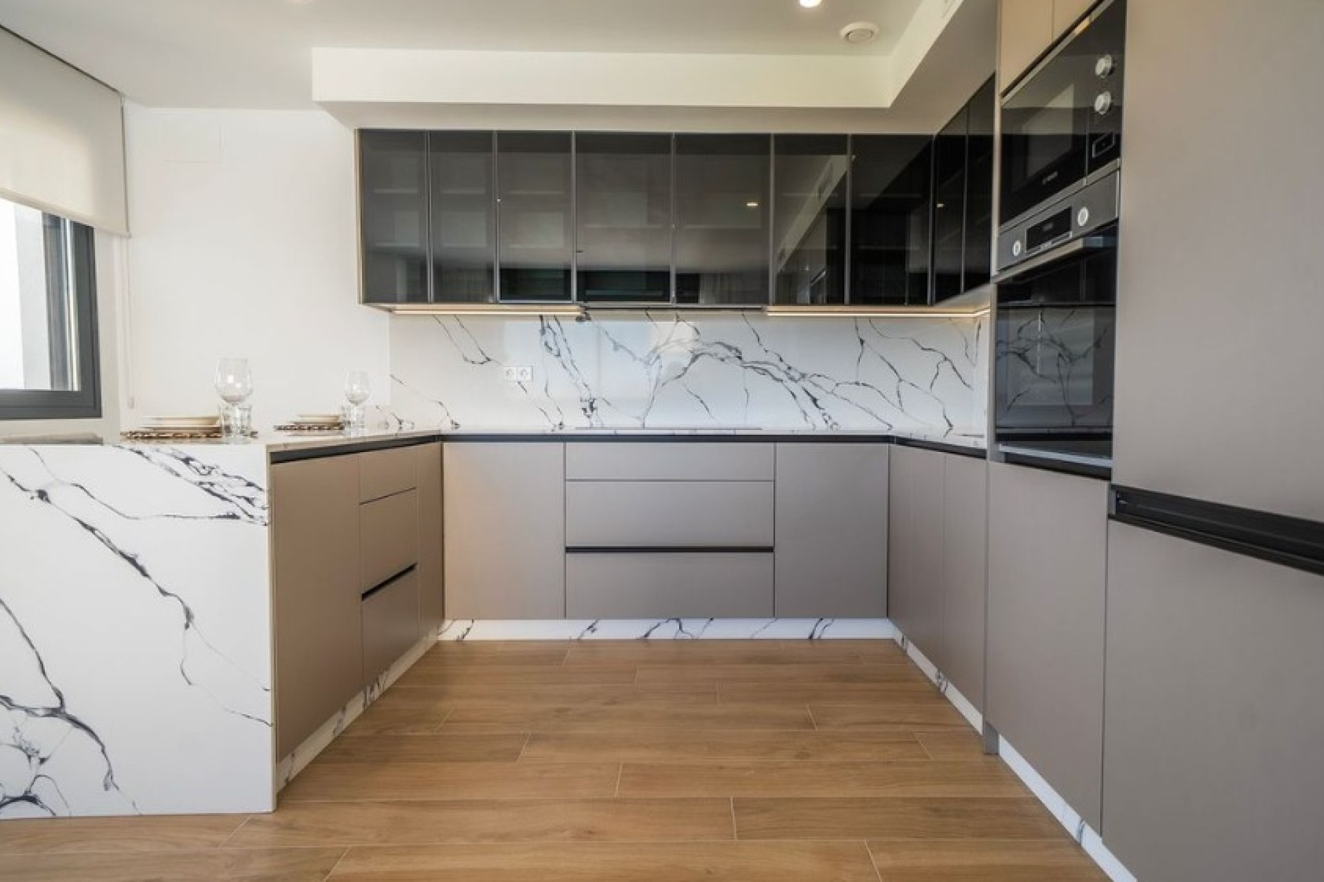 Nieuwbouw woningen - 3. Halfvrijstaand huis - Algorfa - Costa Blanca Zuid