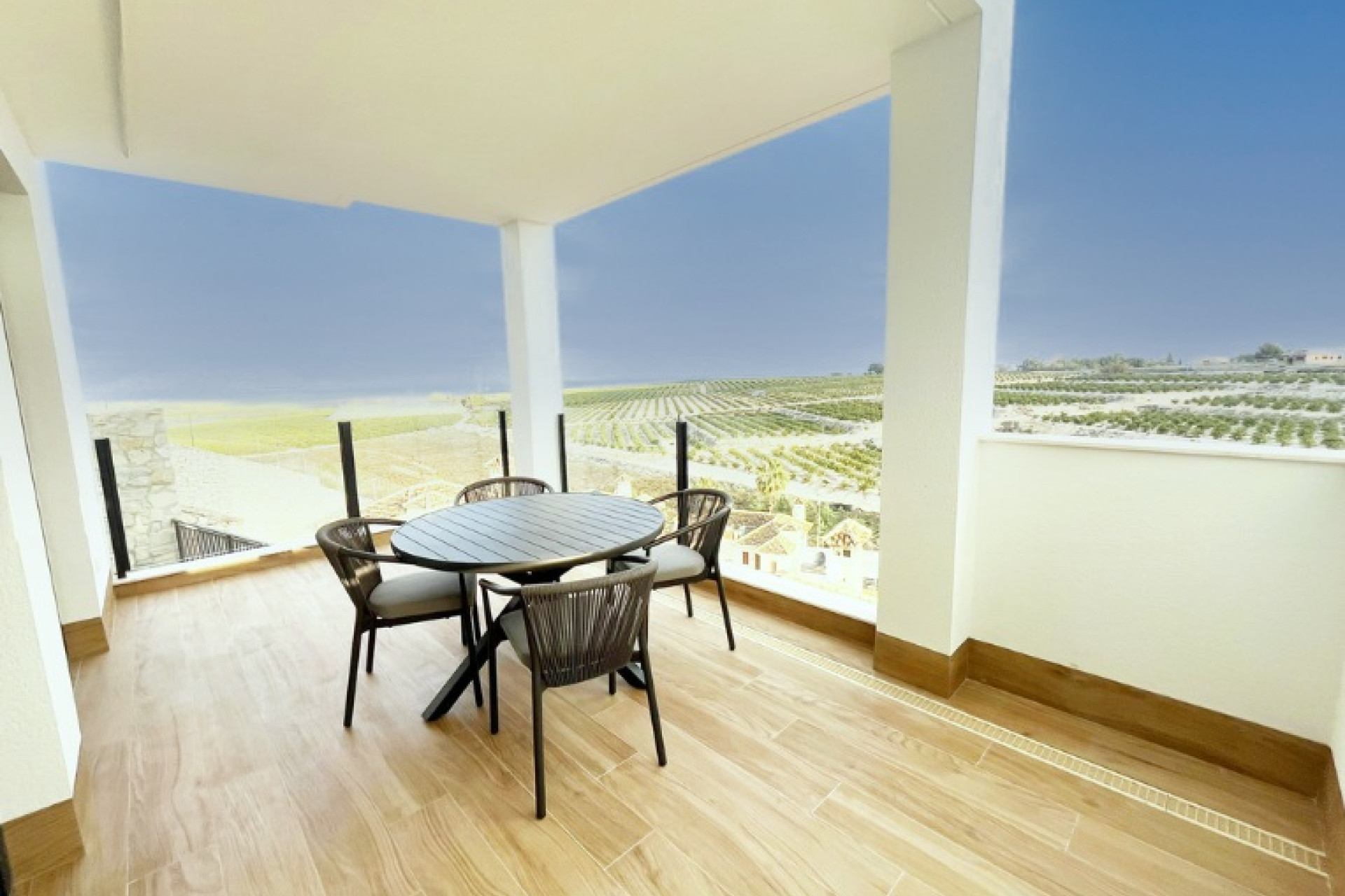 Nieuwbouw woningen - 3. Halfvrijstaand huis - Algorfa - Costa Blanca Zuid