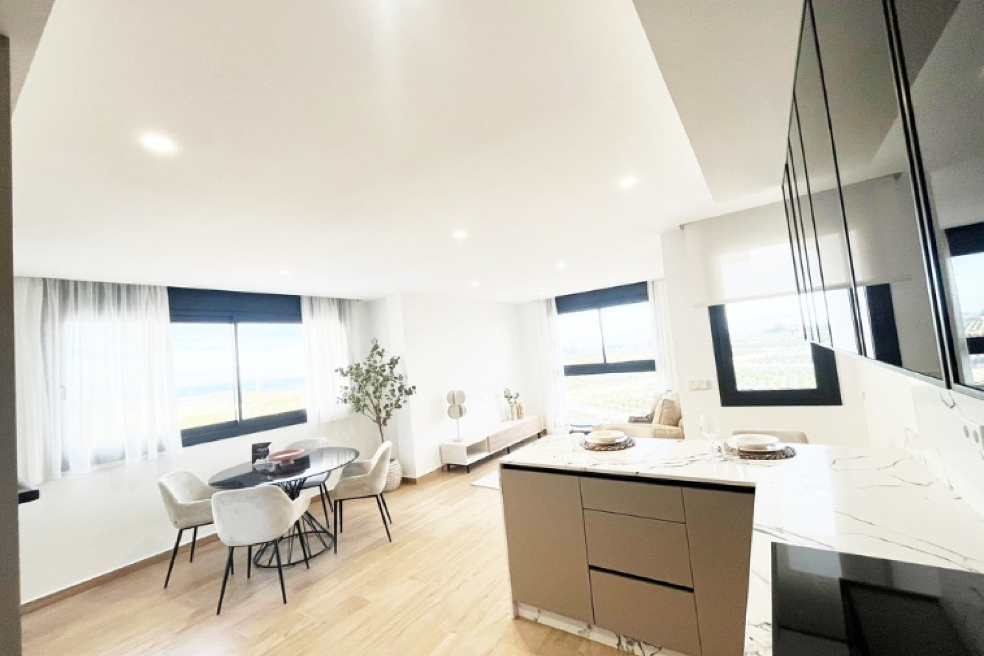 Nieuwbouw woningen - 3. Halfvrijstaand huis - Algorfa - Costa Blanca Zuid