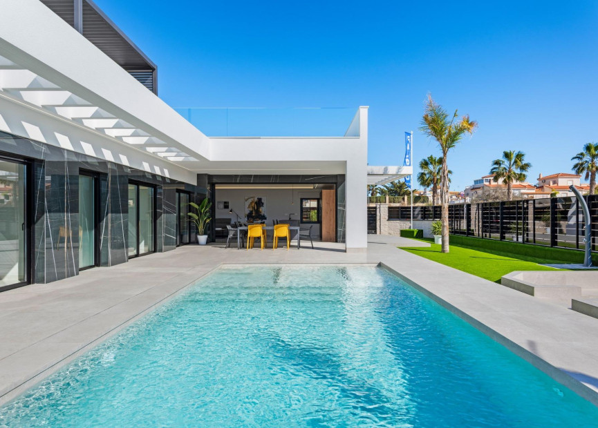 Nieuwbouw woningen - 3. Halfvrijstaand huis - Algorfa - Costa Blanca Zuid