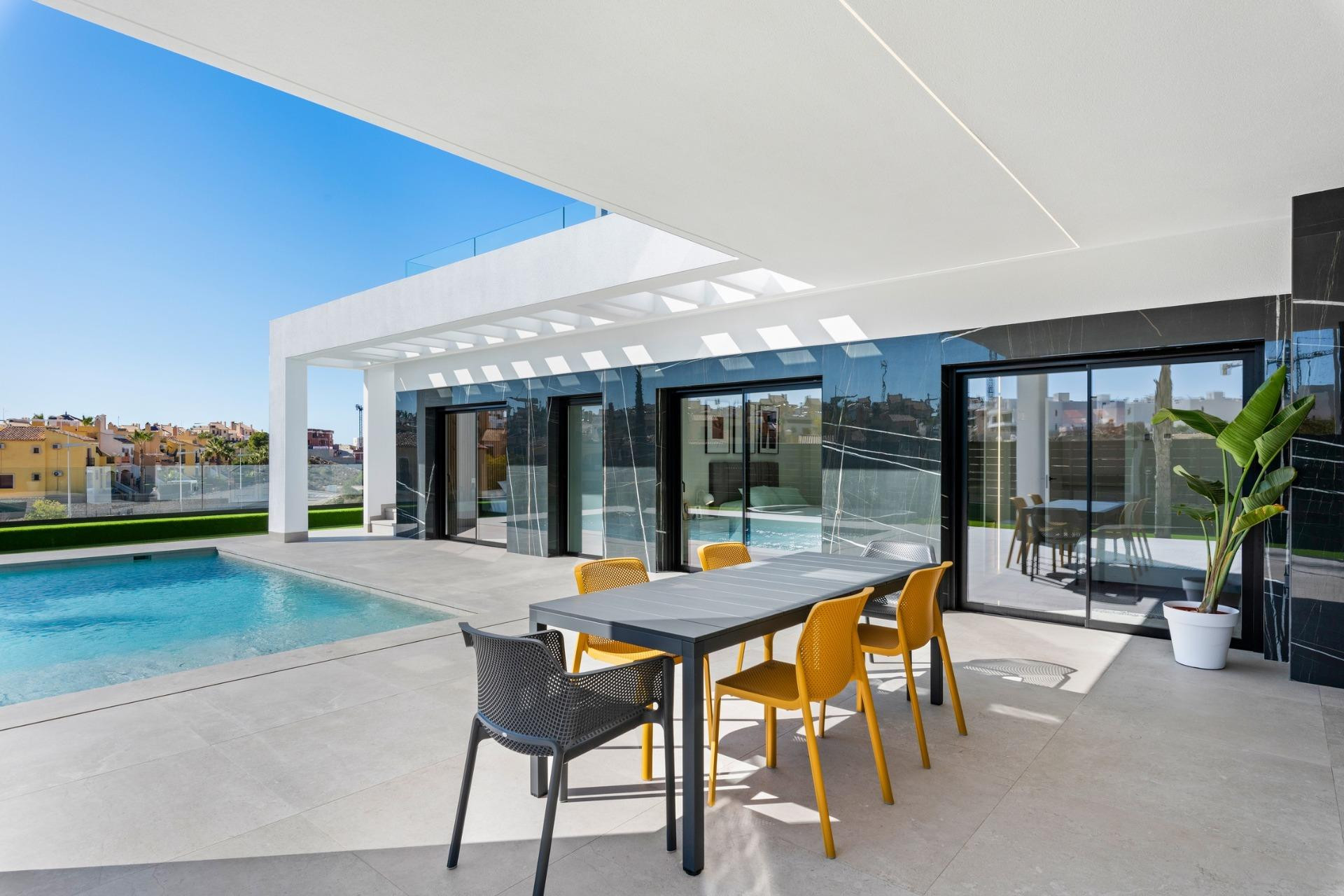 Nieuwbouw woningen - 3. Halfvrijstaand huis - Algorfa - Costa Blanca Zuid