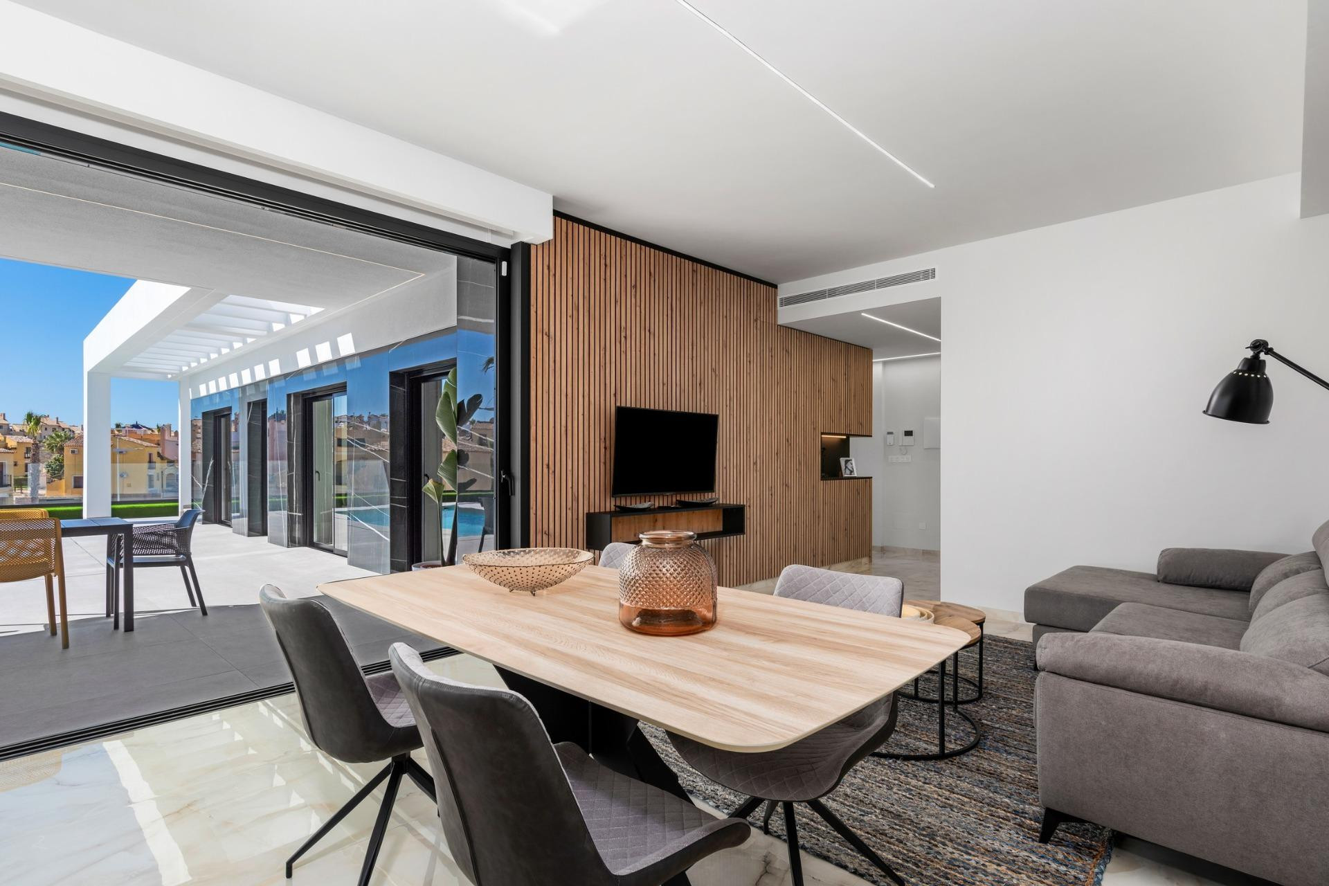 Nieuwbouw woningen - 3. Halfvrijstaand huis - Algorfa - Costa Blanca Zuid