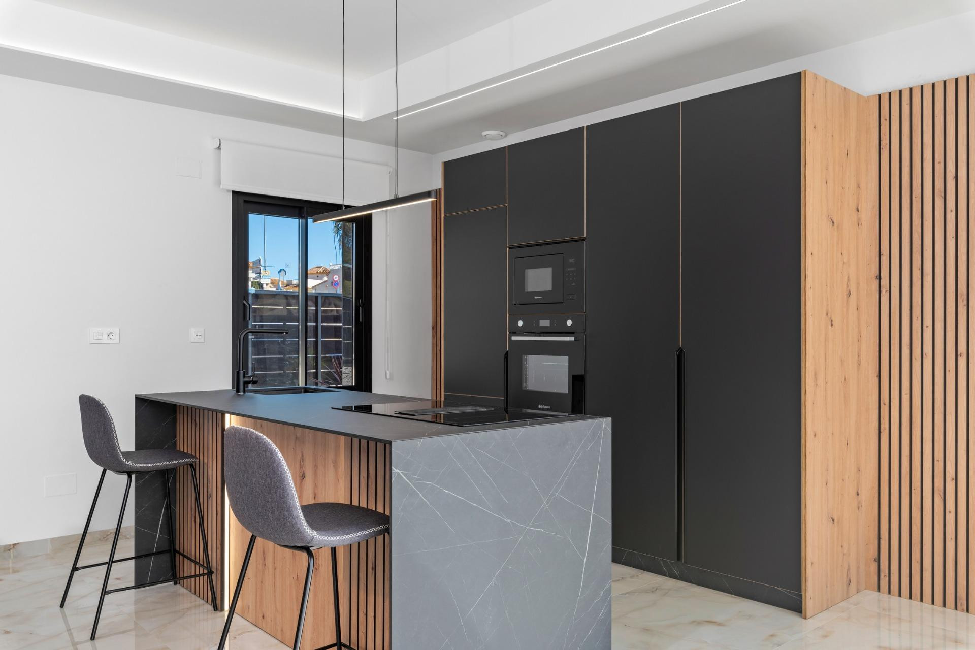 Nieuwbouw woningen - 3. Halfvrijstaand huis - Algorfa - Costa Blanca Zuid