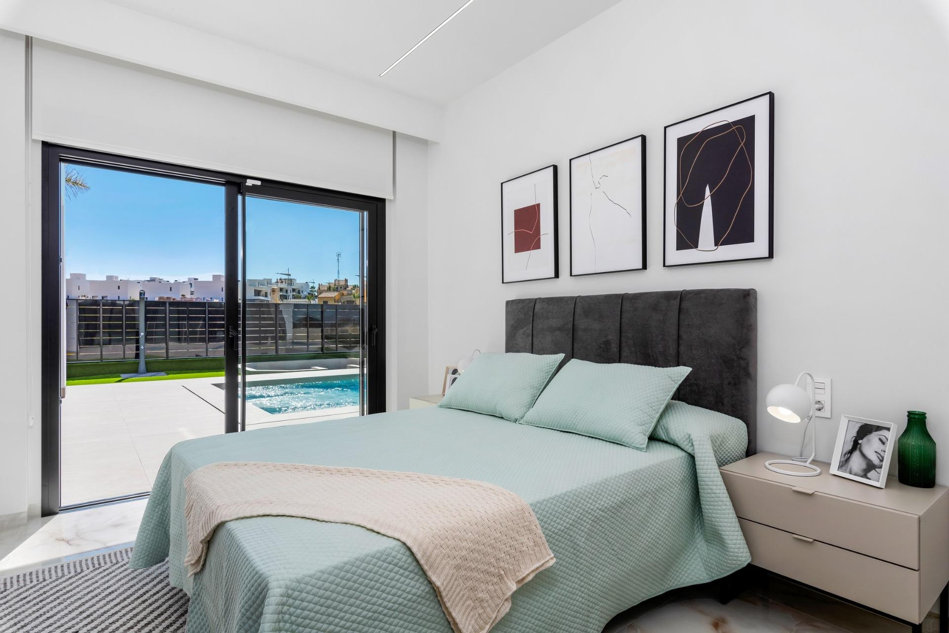 Nieuwbouw woningen - 3. Halfvrijstaand huis - Algorfa - Costa Blanca Zuid