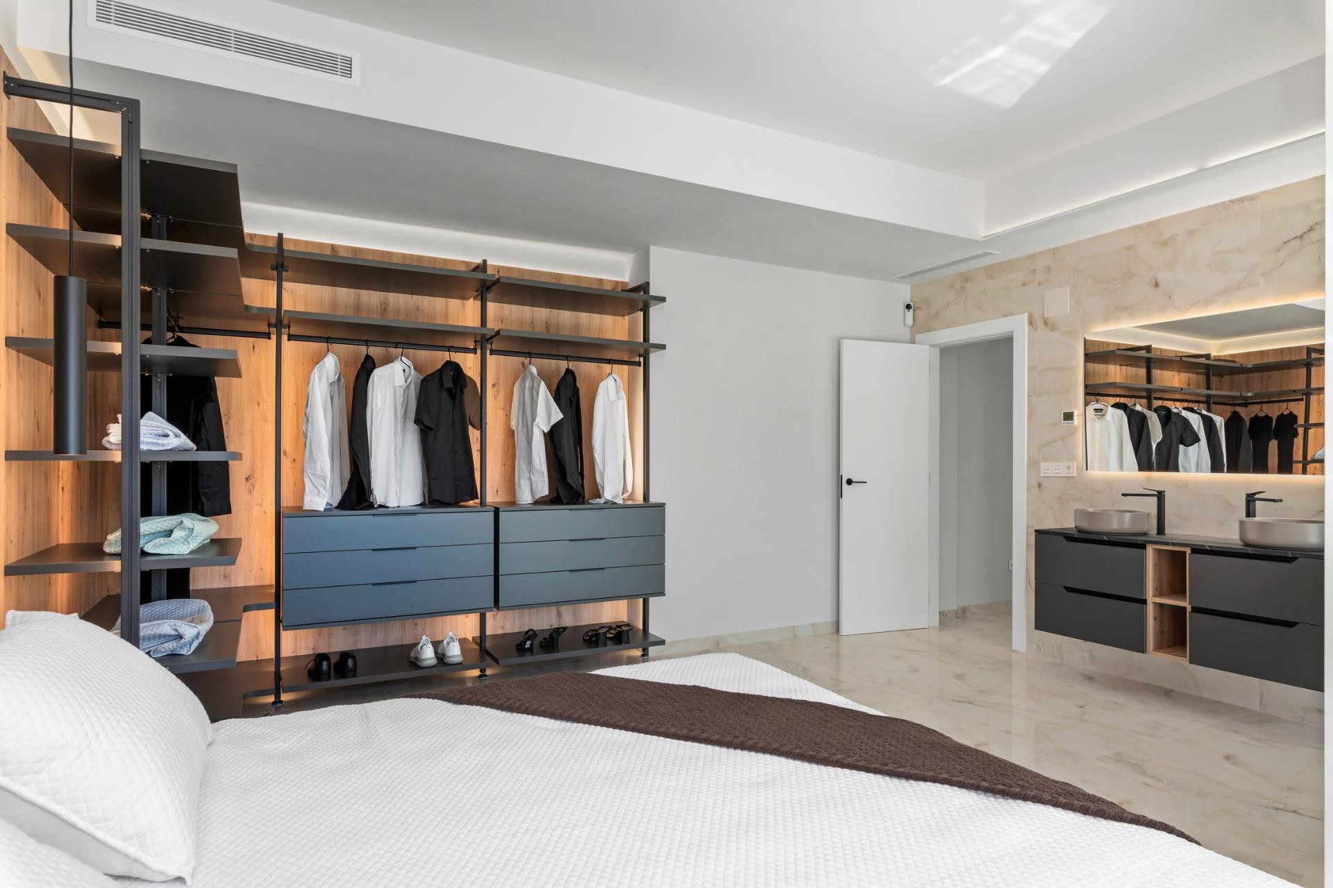 Nieuwbouw woningen - 3. Halfvrijstaand huis - Algorfa - Costa Blanca Zuid