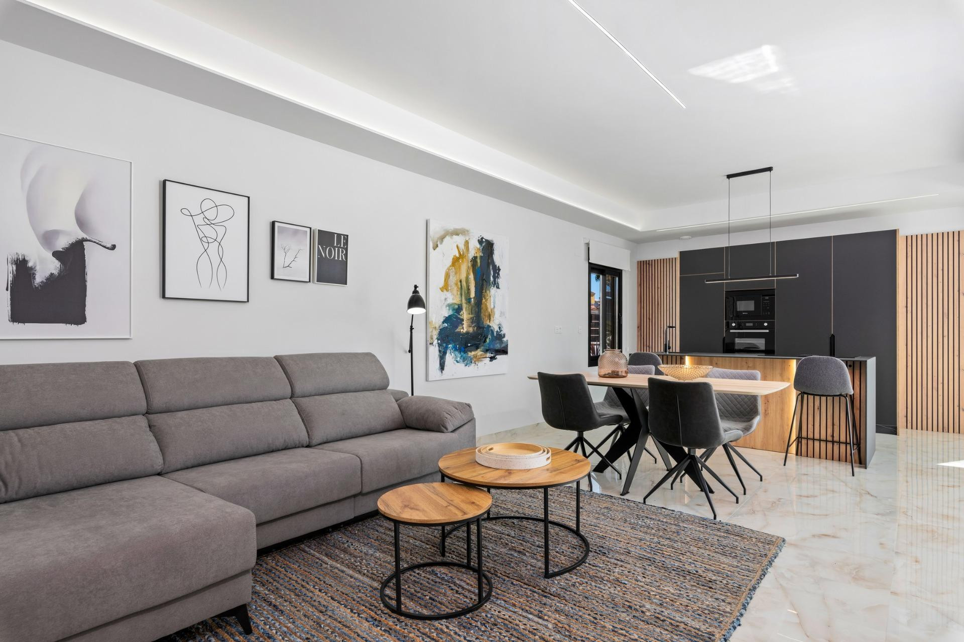 Nieuwbouw woningen - 3. Halfvrijstaand huis - Algorfa - Costa Blanca Zuid