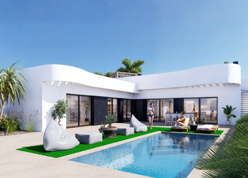 Nieuwbouw woningen - 3. Halfvrijstaand huis - Algorfa - Costa Blanca Zuid