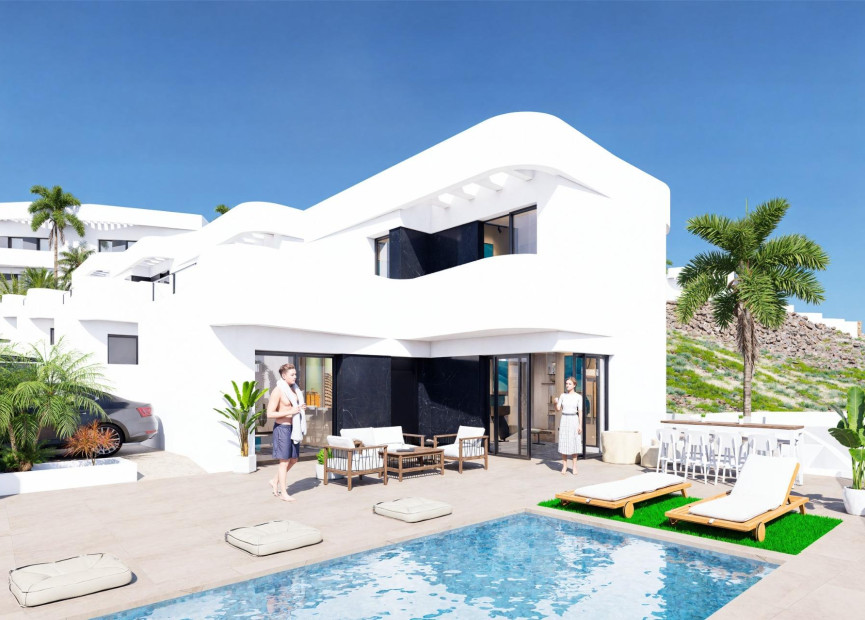 Nieuwbouw woningen - 3. Halfvrijstaand huis - Algorfa - Costa Blanca Zuid