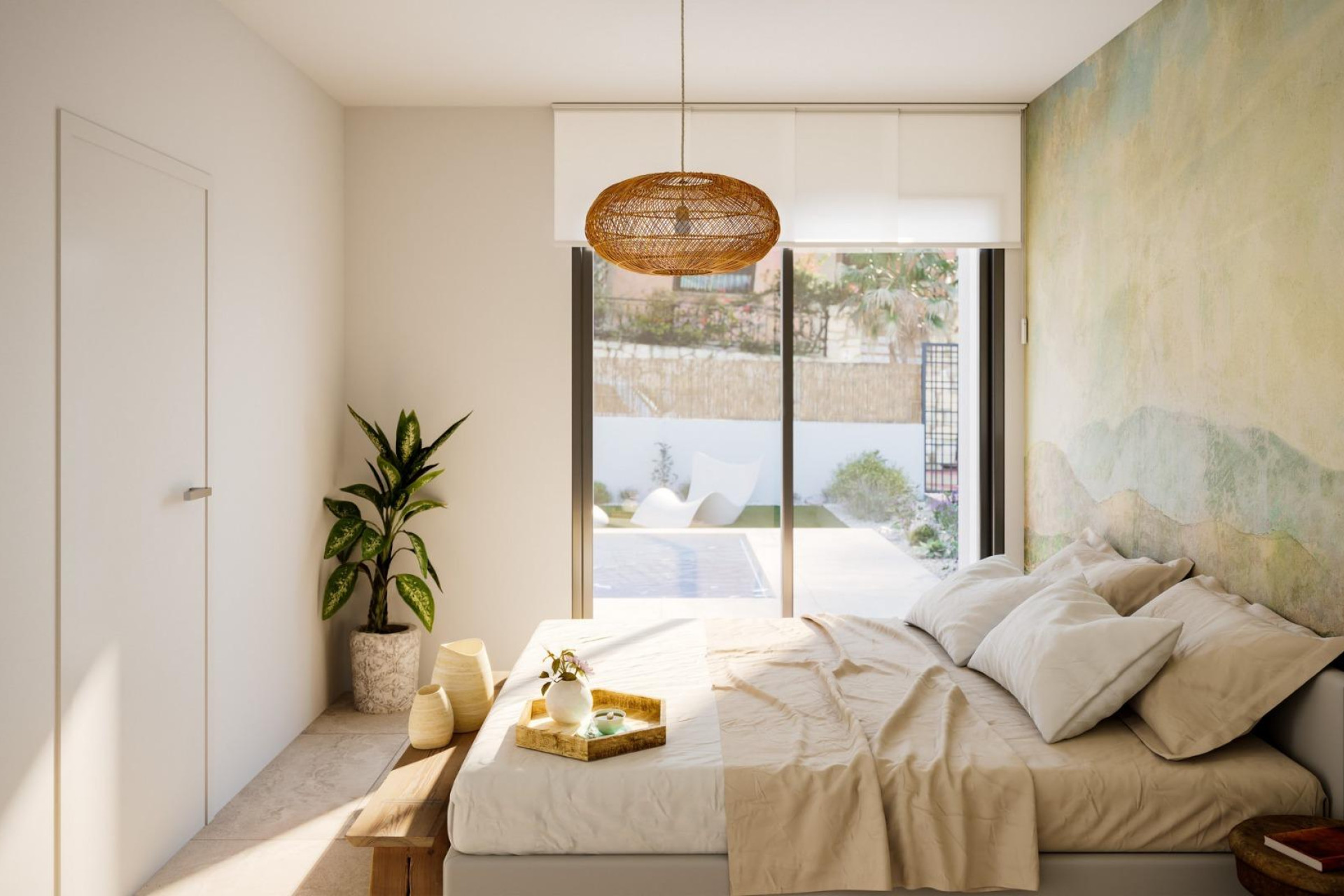 Nieuwbouw woningen - 3. Halfvrijstaand huis - Algorfa - Costa Blanca Zuid