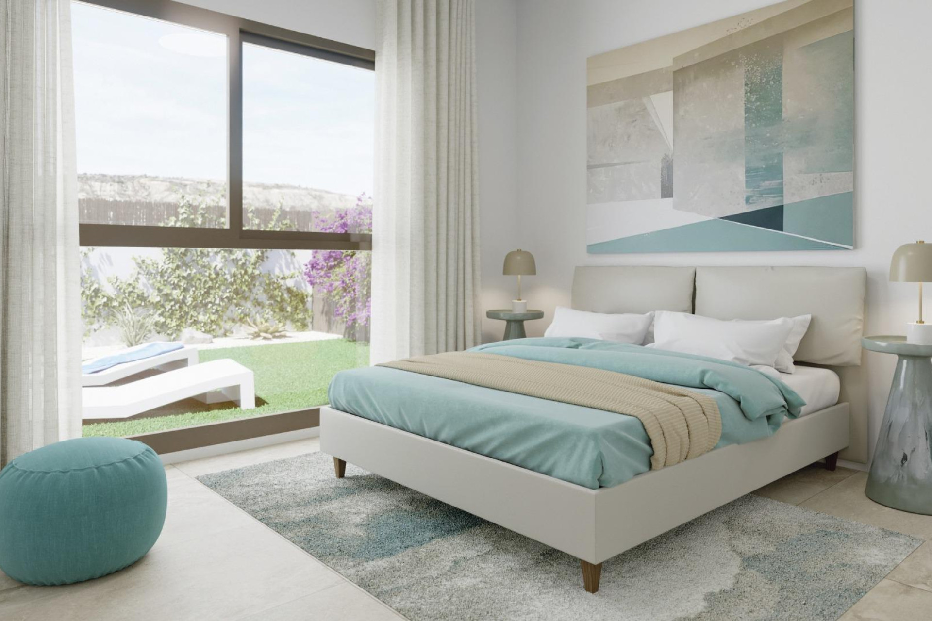 Nieuwbouw woningen - 3. Halfvrijstaand huis - Algorfa - Costa Blanca Zuid