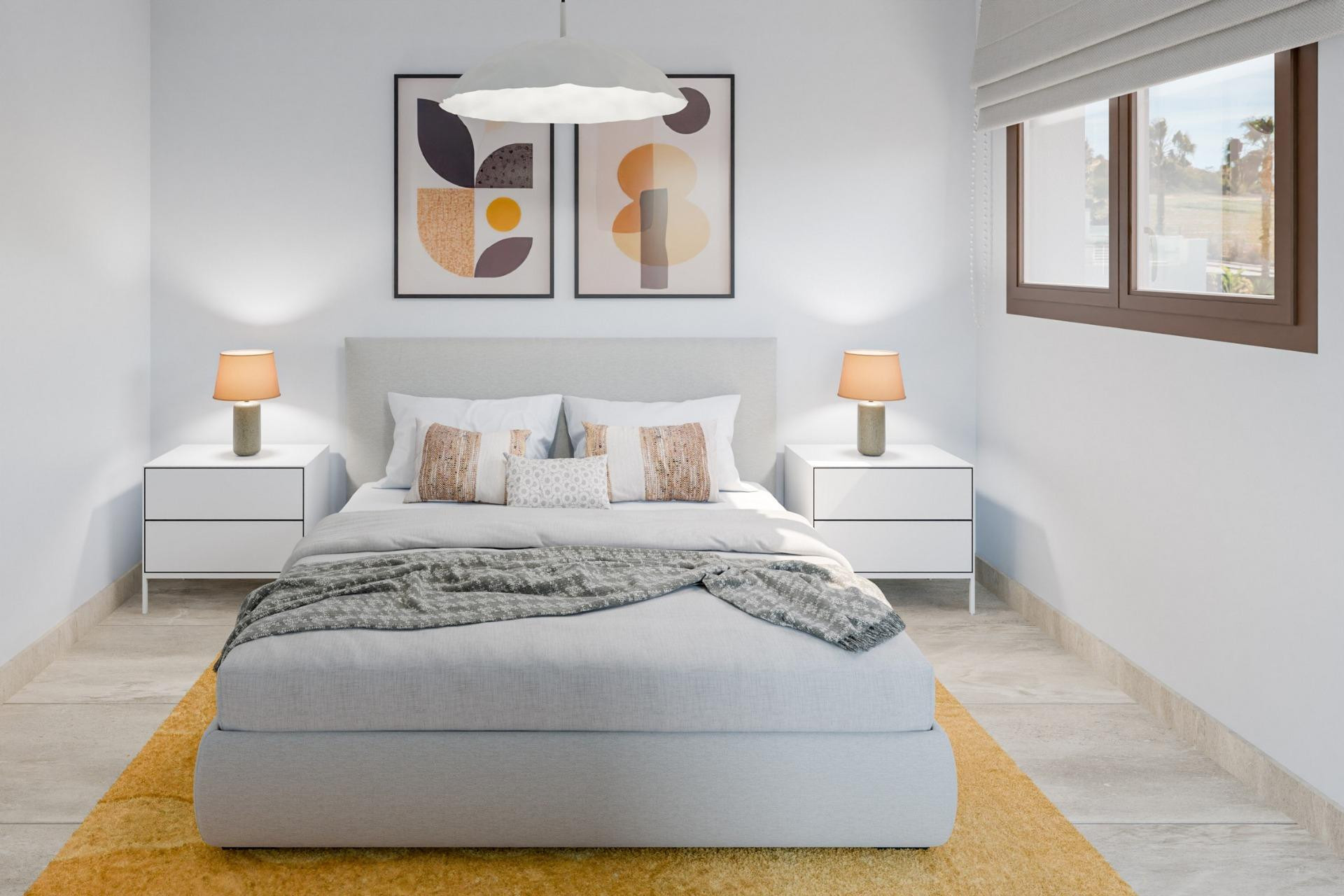 Nieuwbouw woningen - 3. Halfvrijstaand huis - Algorfa - Costa Blanca Zuid