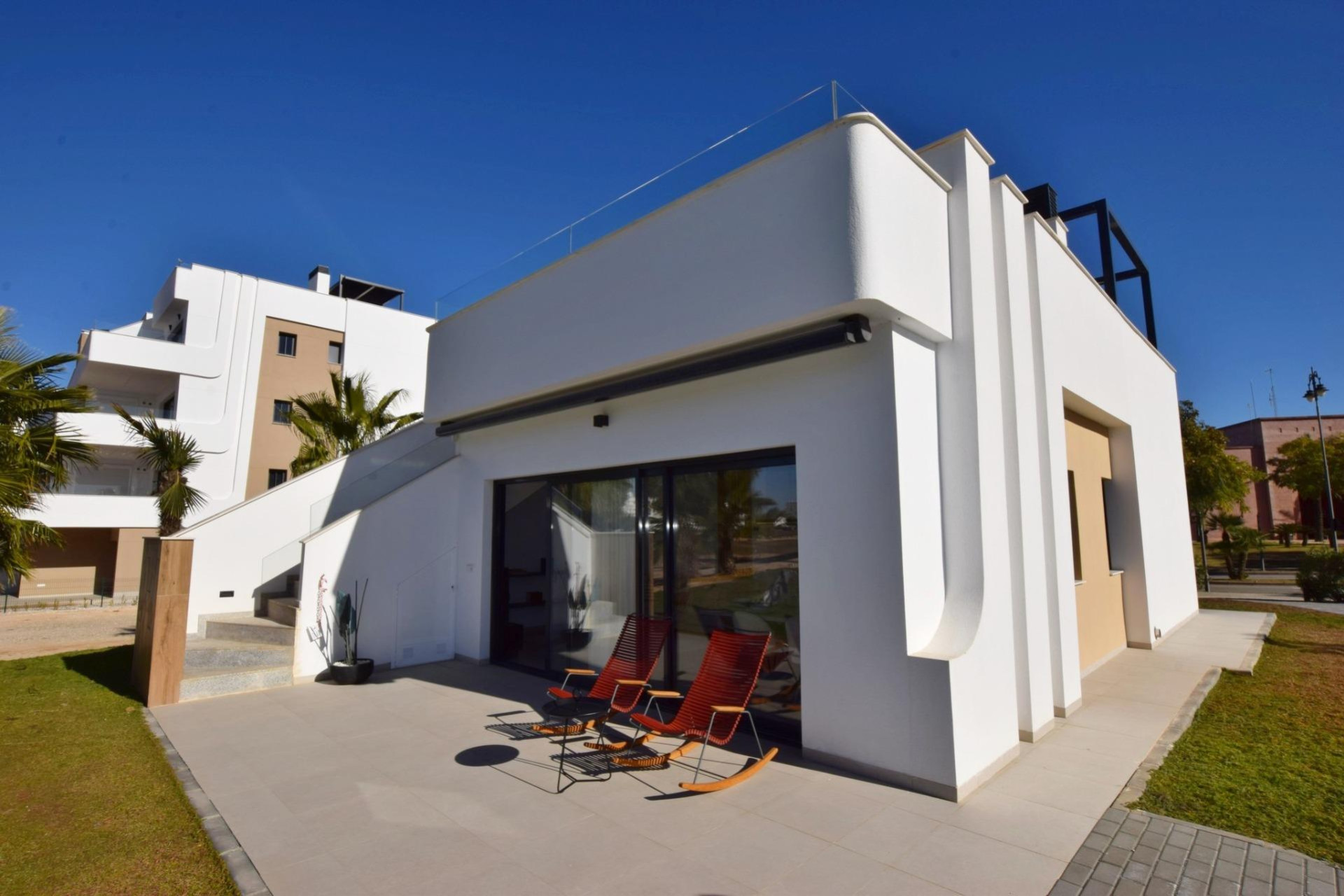 Nieuwbouw woningen - 3. Halfvrijstaand huis - Alhama De Murcia - Costa Calida