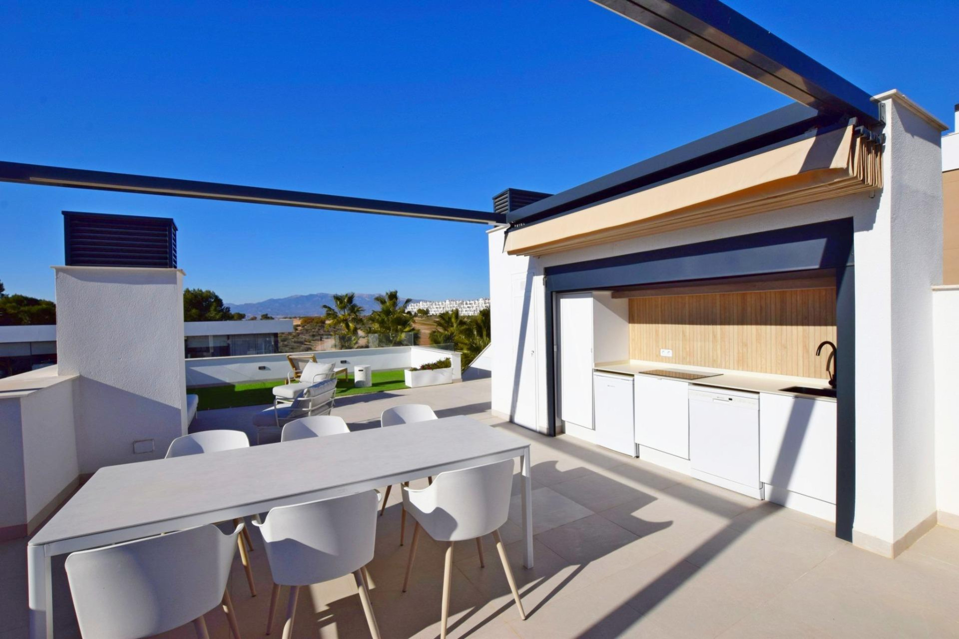 Nieuwbouw woningen - 3. Halfvrijstaand huis - Alhama De Murcia - Costa Calida