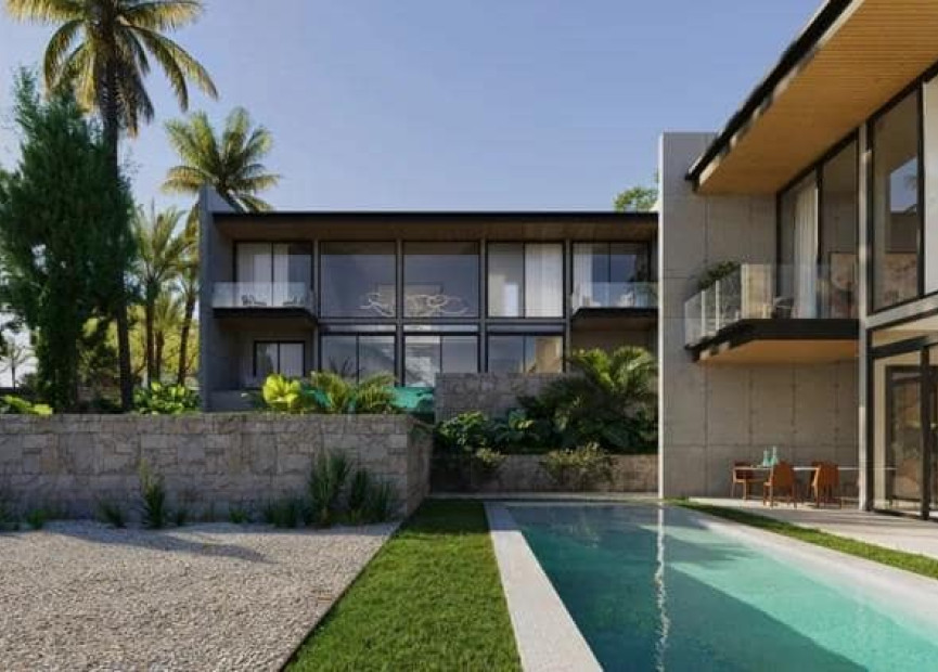 Nieuwbouw woningen - 3. Halfvrijstaand huis - Alicante - Costa Blanca Noord