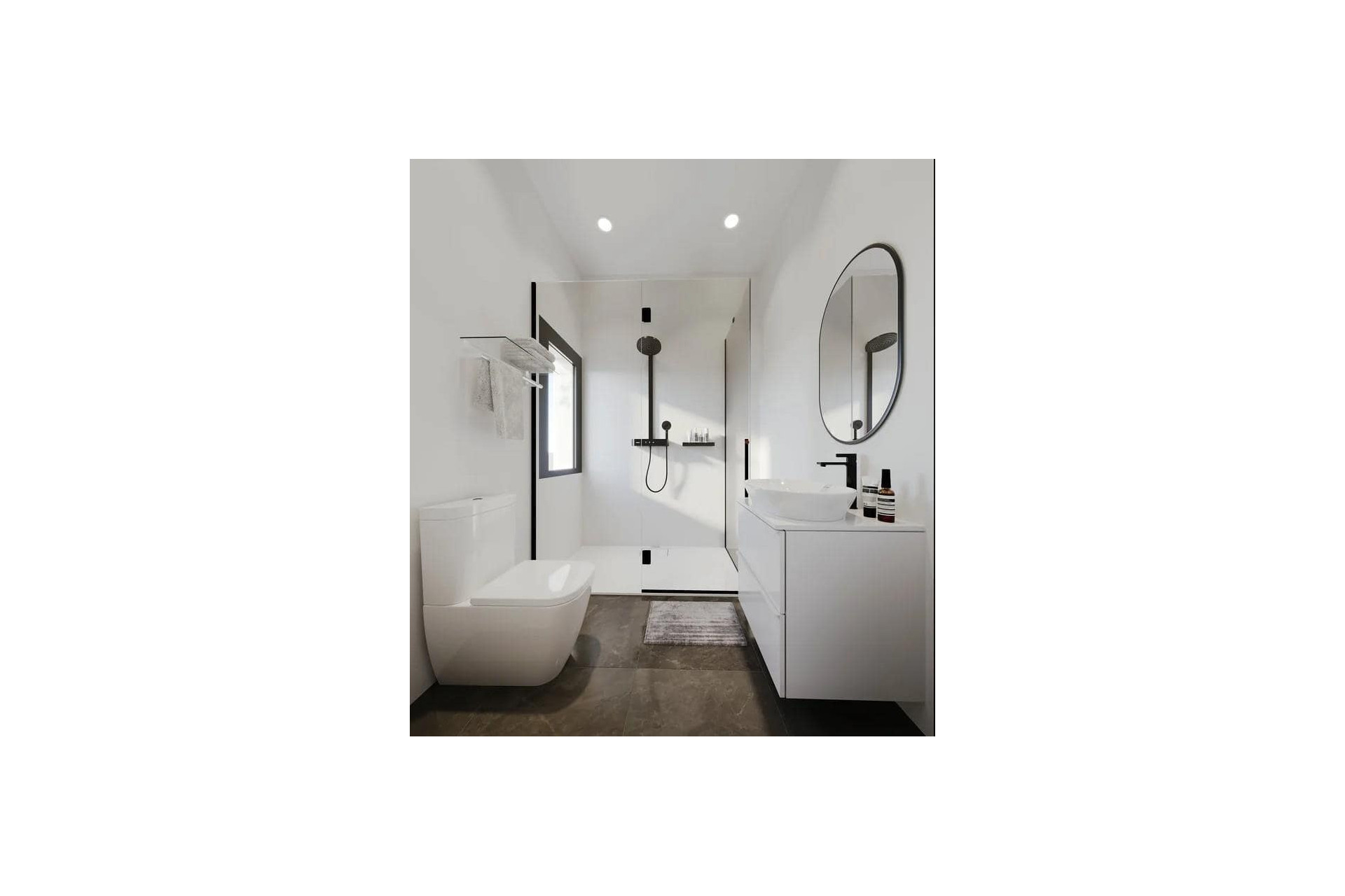 Nieuwbouw woningen - 3. Halfvrijstaand huis - Alicante - Costa Blanca Noord