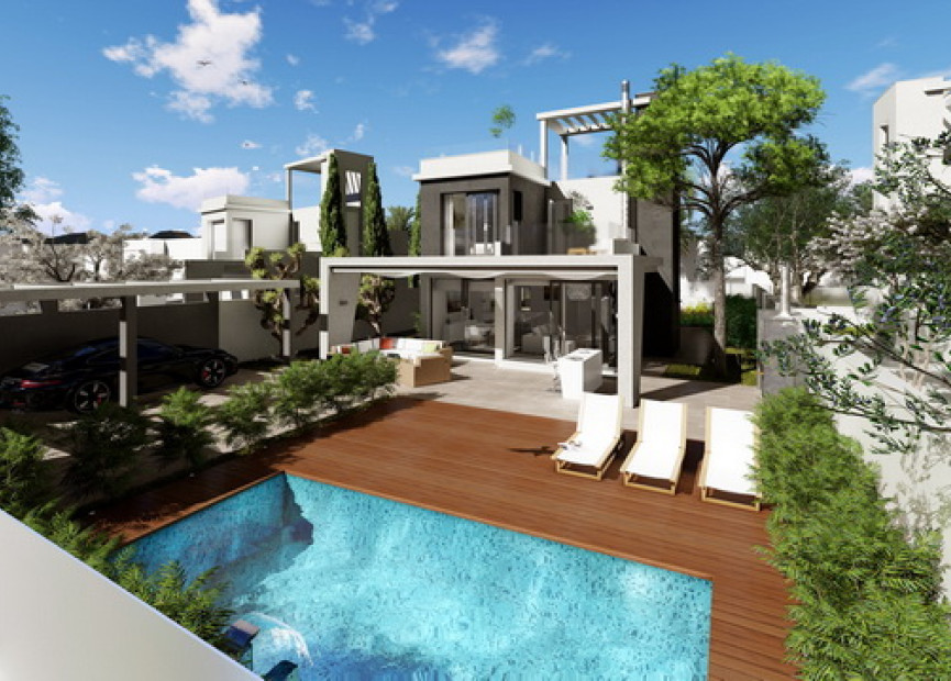 Nieuwbouw woningen - 3. Halfvrijstaand huis - Alicante - Costa Blanca Noord