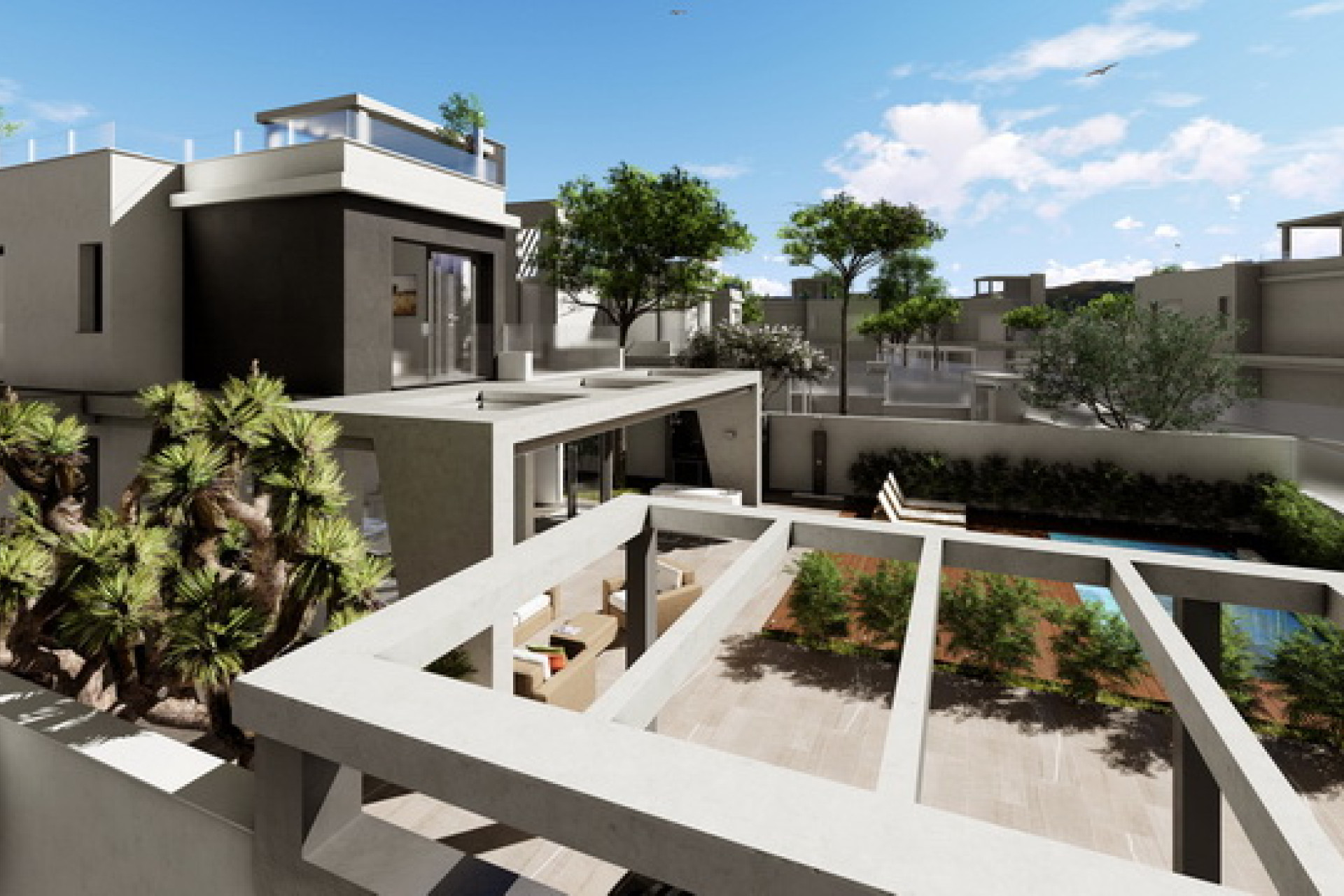 Nieuwbouw woningen - 3. Halfvrijstaand huis - Alicante - Costa Blanca Noord