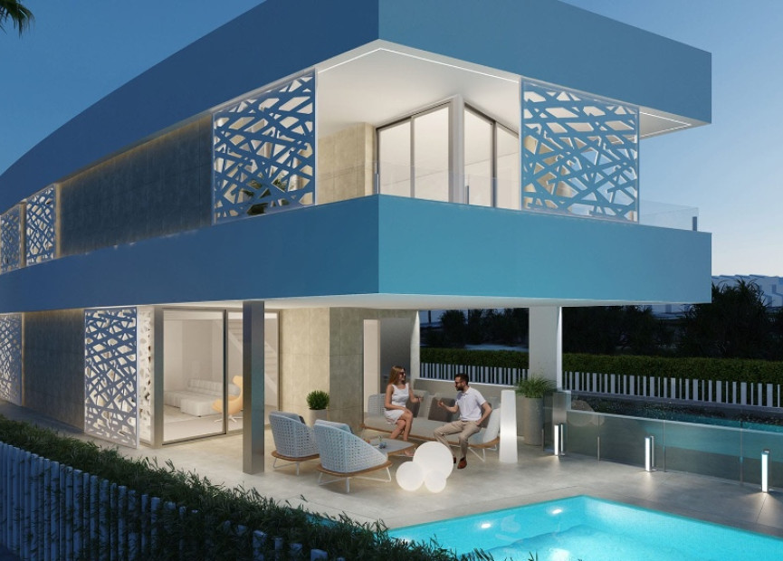 Nieuwbouw woningen - 3. Halfvrijstaand huis - Alicante - Costa Blanca Noord