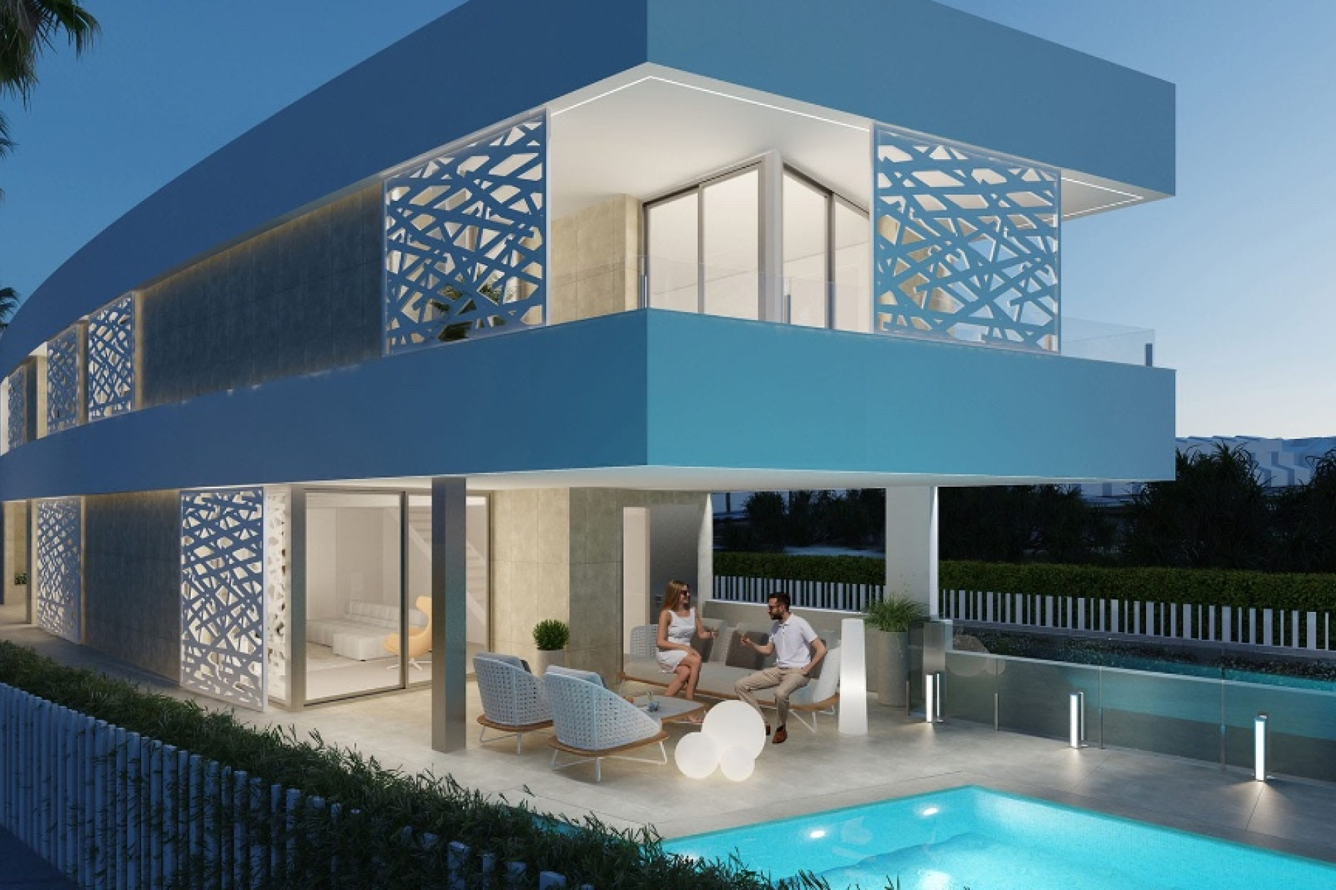 Nieuwbouw woningen - 3. Halfvrijstaand huis - Alicante - Costa Blanca Noord