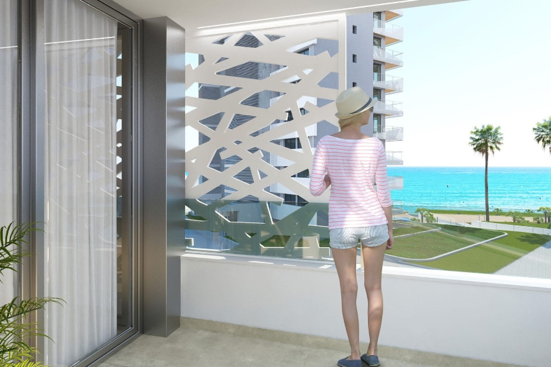 Nieuwbouw woningen - 3. Halfvrijstaand huis - Alicante - Costa Blanca Noord
