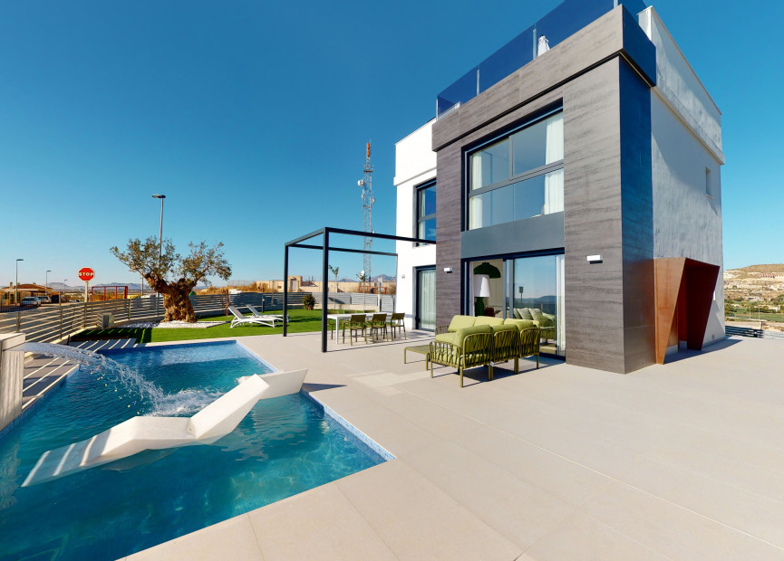 Nieuwbouw woningen - 3. Halfvrijstaand huis - Alicante - Costa Blanca Noord