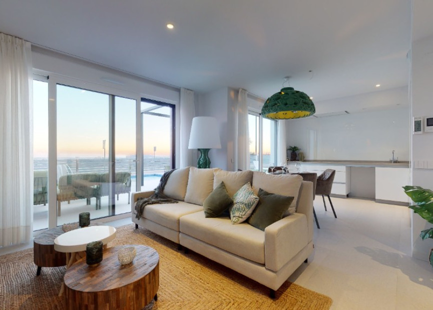 Nieuwbouw woningen - 3. Halfvrijstaand huis - Alicante - Costa Blanca Noord