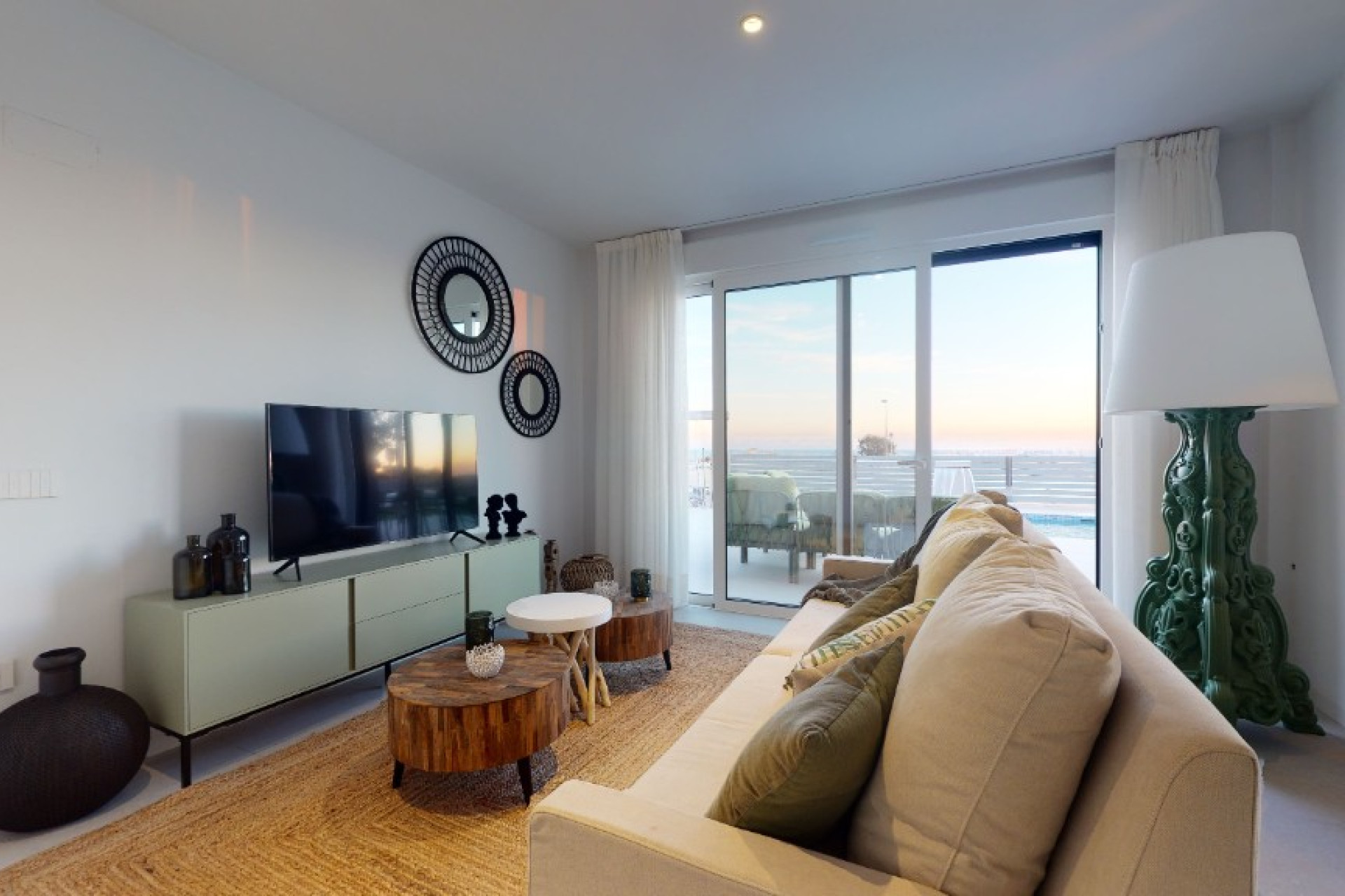 Nieuwbouw woningen - 3. Halfvrijstaand huis - Alicante - Costa Blanca Noord