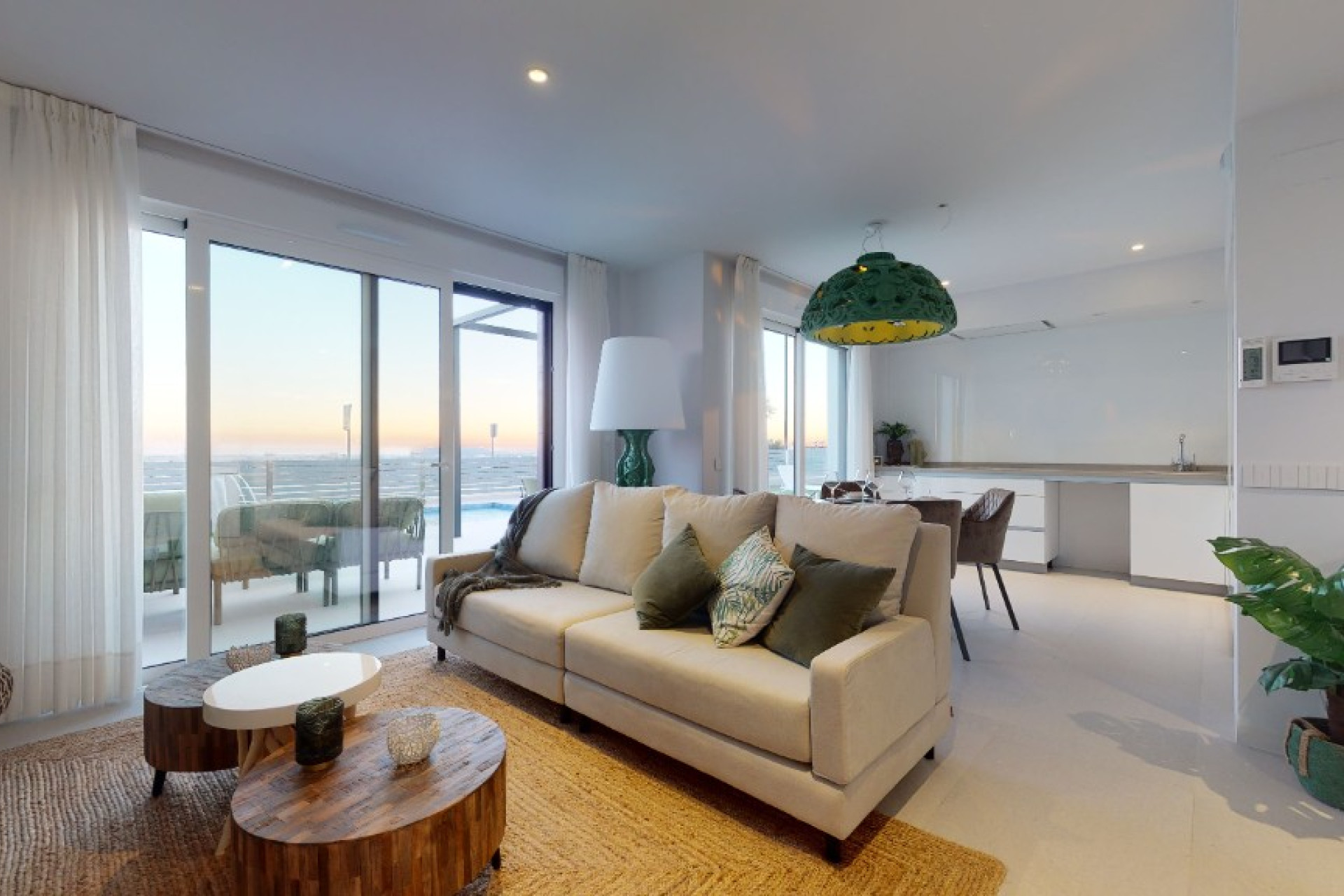 Nieuwbouw woningen - 3. Halfvrijstaand huis - Alicante - Costa Blanca Noord