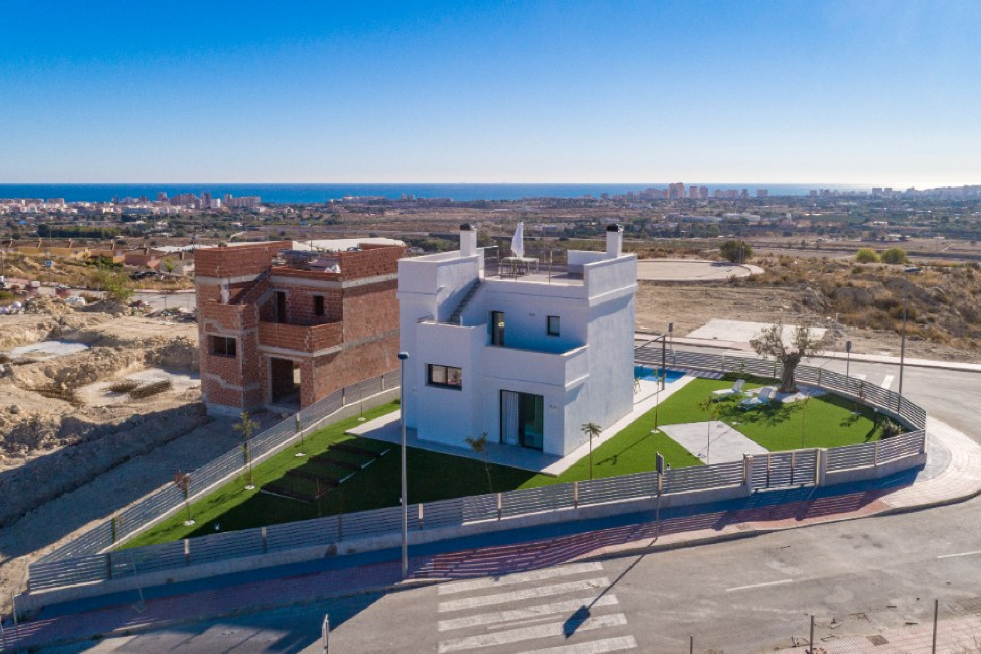 Nieuwbouw woningen - 3. Halfvrijstaand huis - Alicante - Costa Blanca Noord