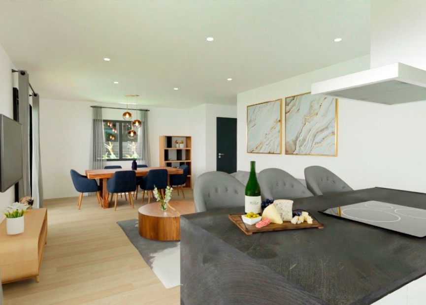 Nieuwbouw woningen - 3. Halfvrijstaand huis - Alicante - Costa Blanca Noord